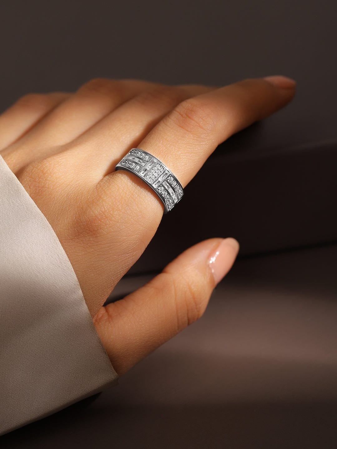 rubans-rhodium-plated-adjustable-openable-ring-with-baguette-pave-cubic-zirconia-finger-ring-1125745950.jpg