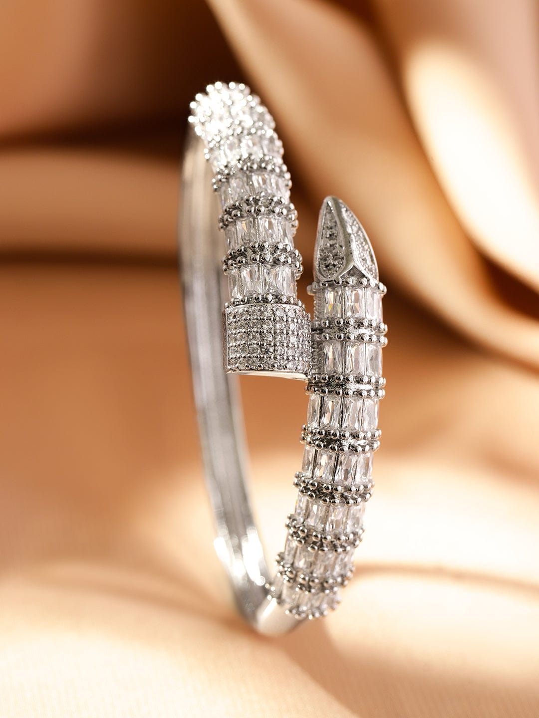 rubans-rhodium-plated-baguette-cut-cubic-zirconia-openable-serphant-bracelet-bangles-bracelet-1143857996.jpg