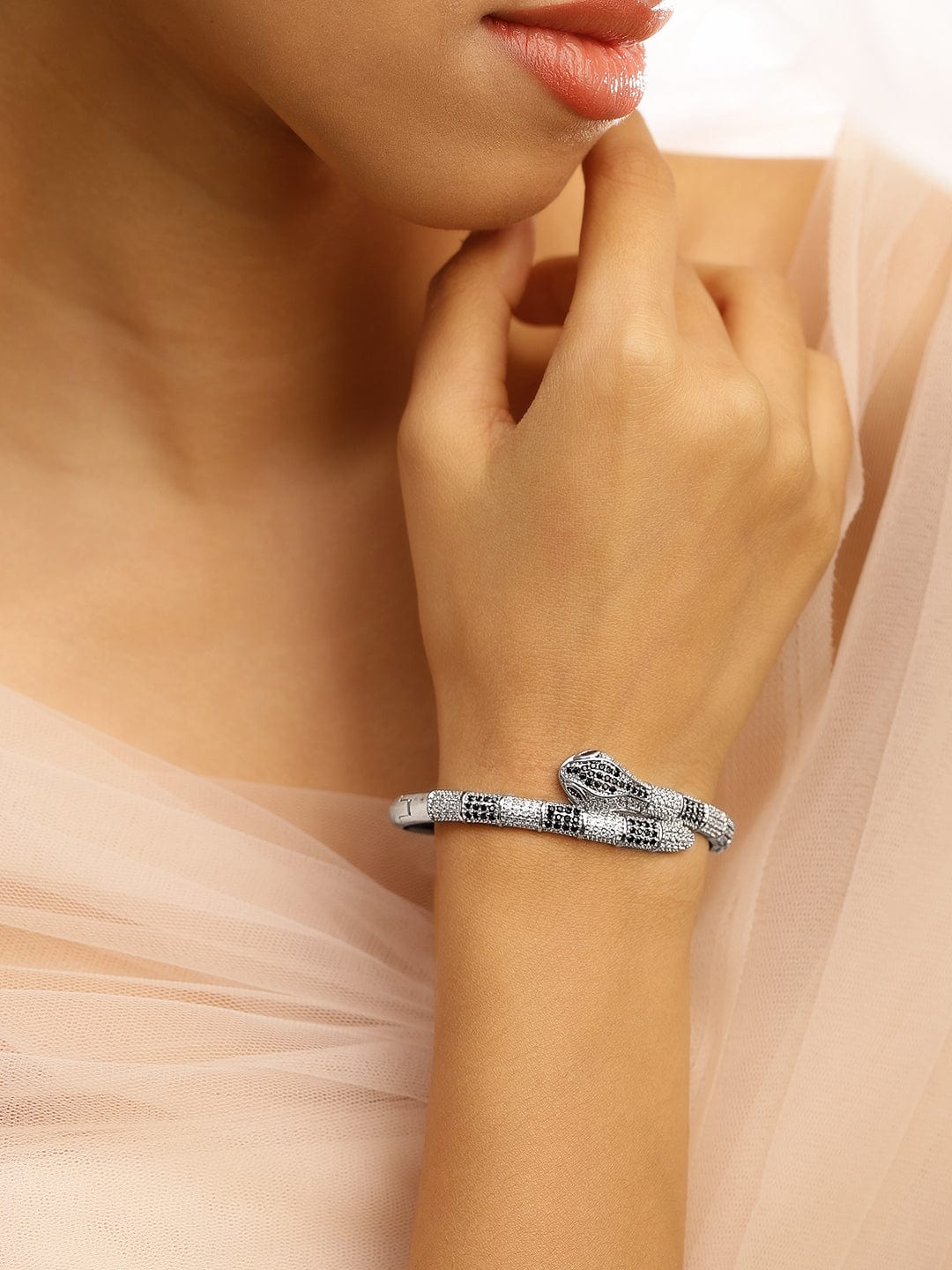 rubans-rhodium-plated-black-white-cubic-zirconia-snake-design-openable-demi-fine-bracelet-bangles-bracelets-1127275299.jpg