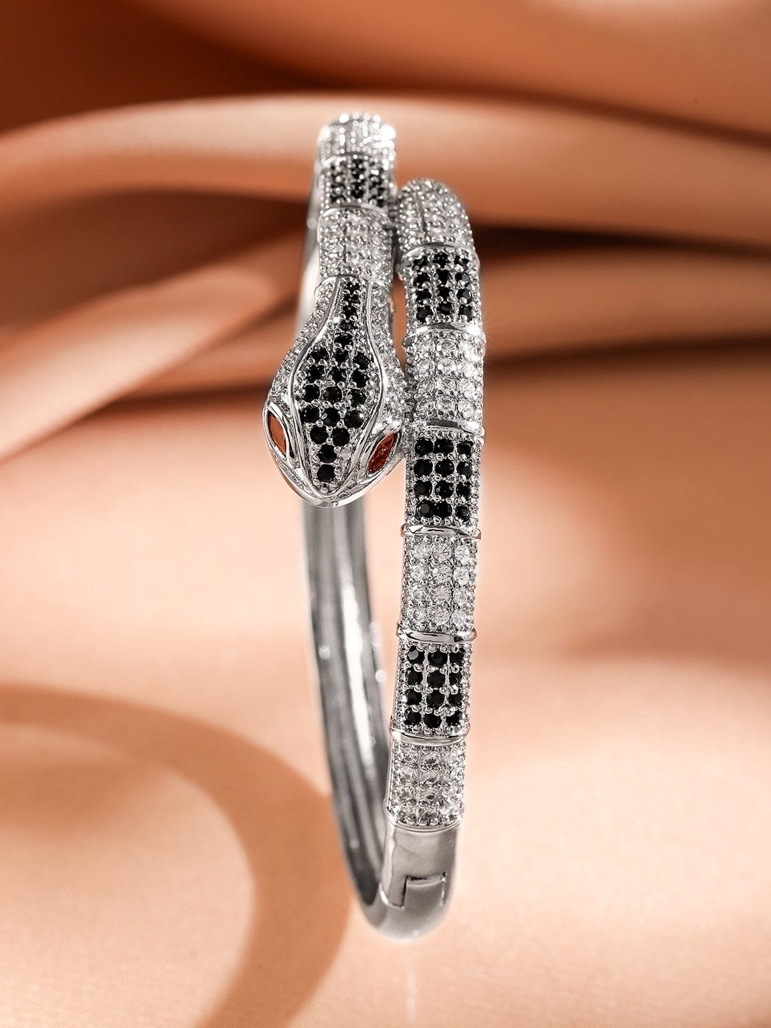rubans-rhodium-plated-black-white-cubic-zirconia-snake-design-openable-demi-fine-bracelet-bangles-bracelets-1127275300.jpg