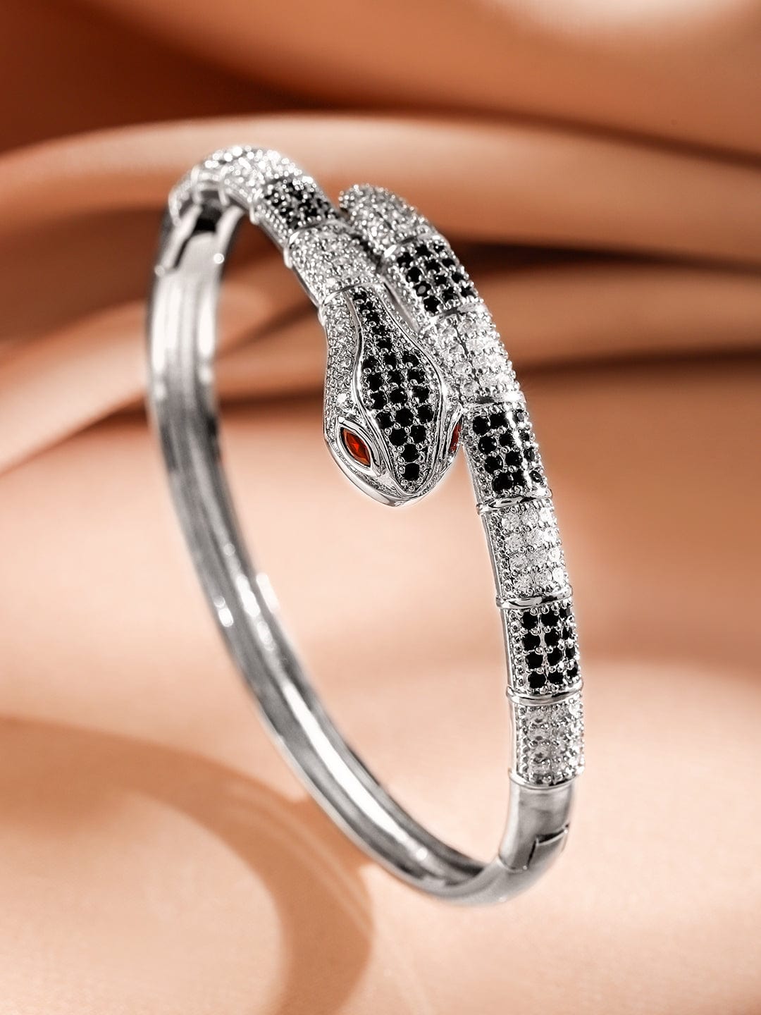 rubans-rhodium-plated-black-white-cubic-zirconia-snake-design-openable-demi-fine-bracelet-bangles-bracelets-1127275302.jpg