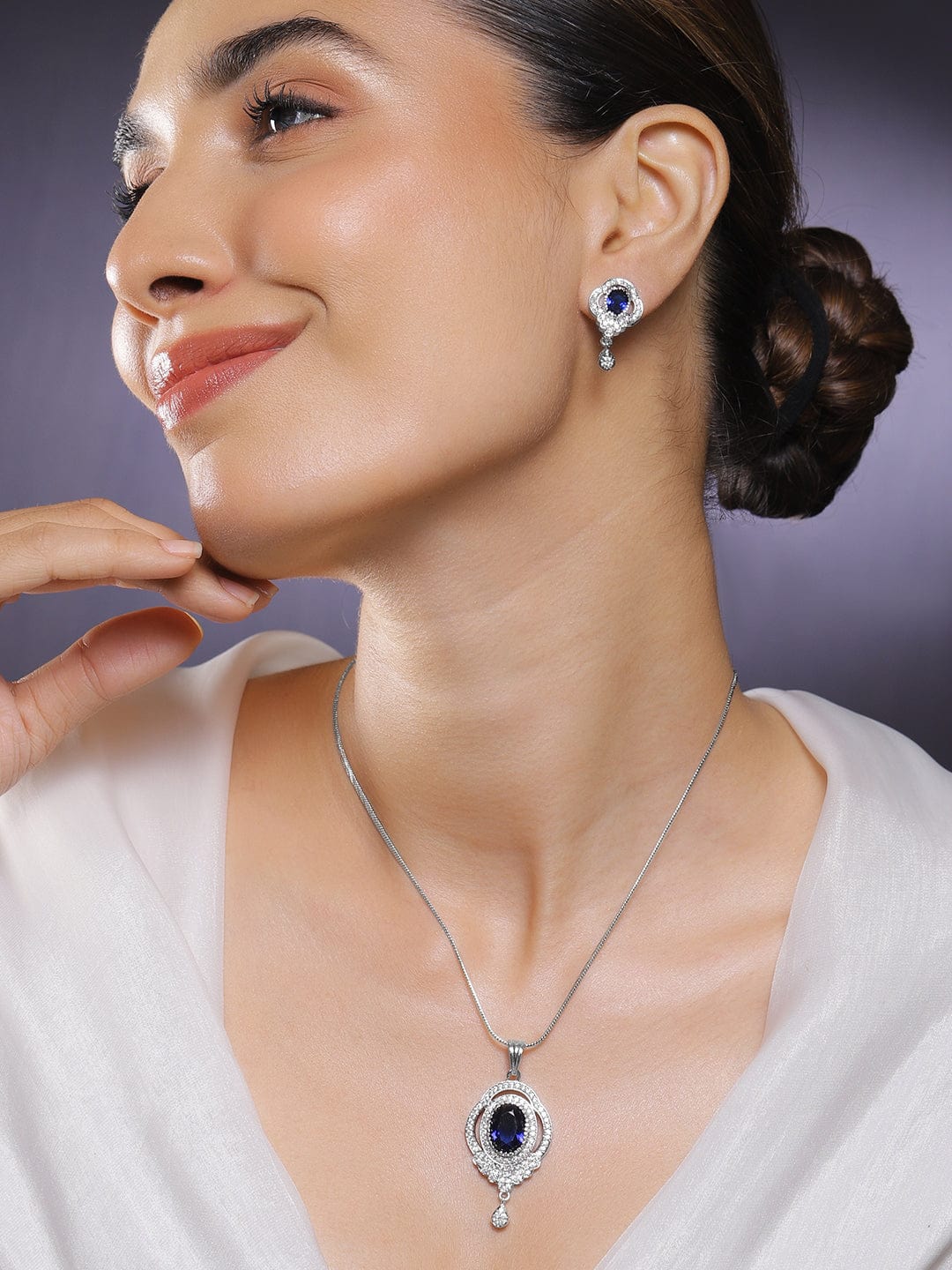 rubans-rhodium-plated-blue-sapphire-cubic-zirconia-studded-oval-statement-pendant-necklace-set-pendant-set-1180850993.jpg