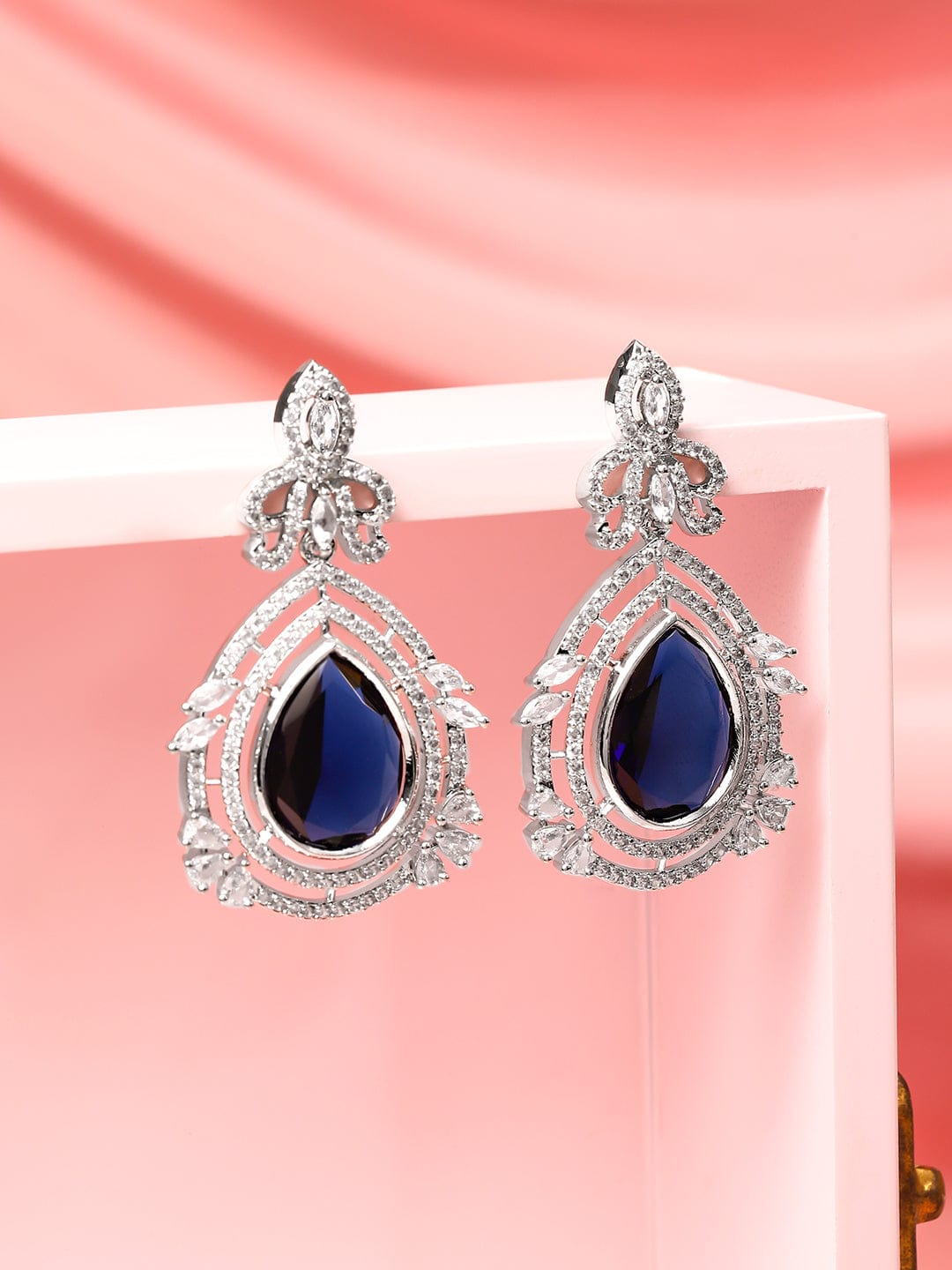 rubans-rhodium-plated-blue-sapphire-white-cubic-zirconia-studded-teardrop-design-drop-earrings-earrings-1167863373.jpg
