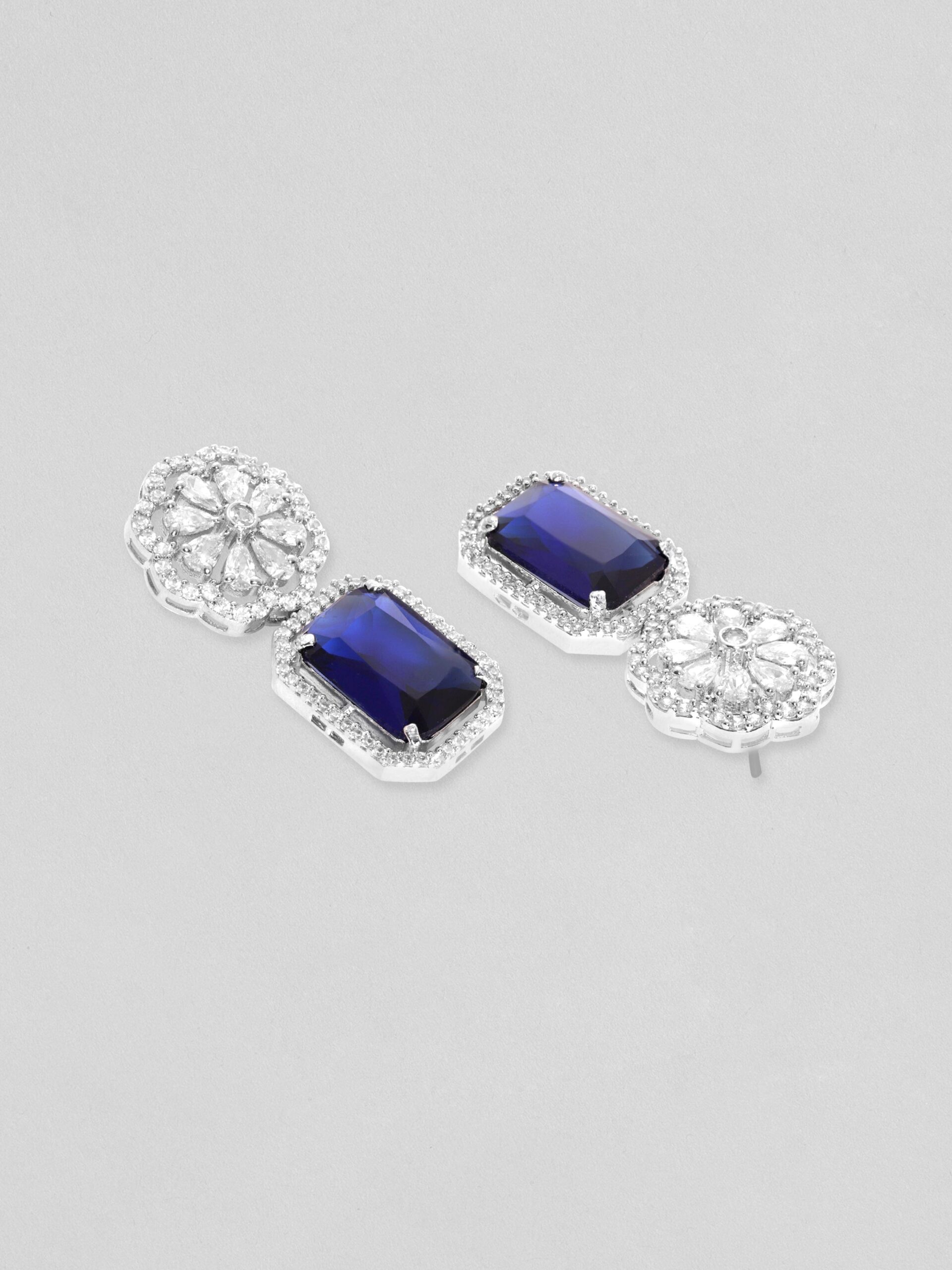 rubans-rhodium-plated-blue-sapphire-zirconia-dangle-earrings-earrings-34053513445550.jpg