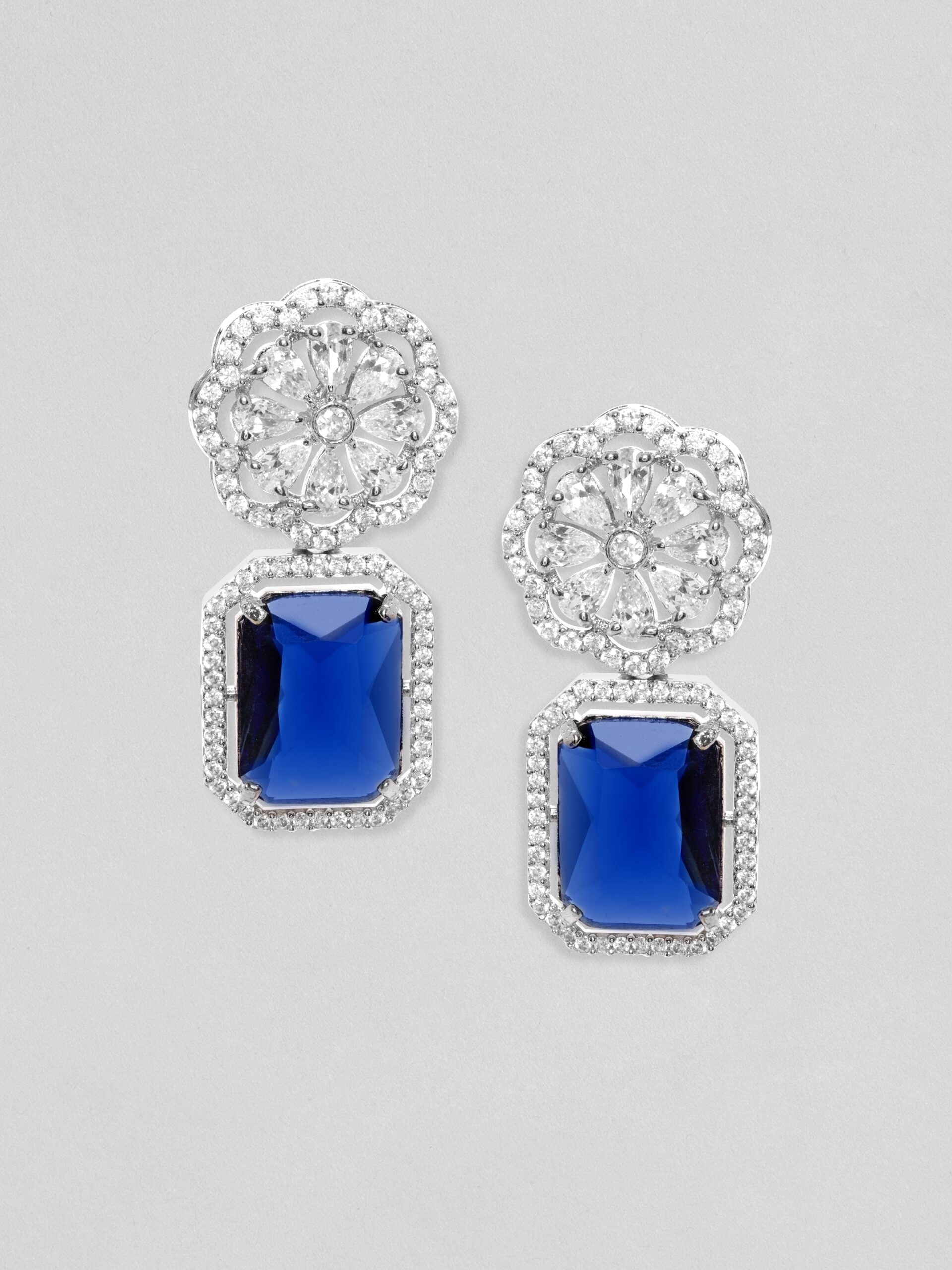 rubans-rhodium-plated-blue-sapphire-zirconia-dangle-earrings-earrings-34053513478318.jpg