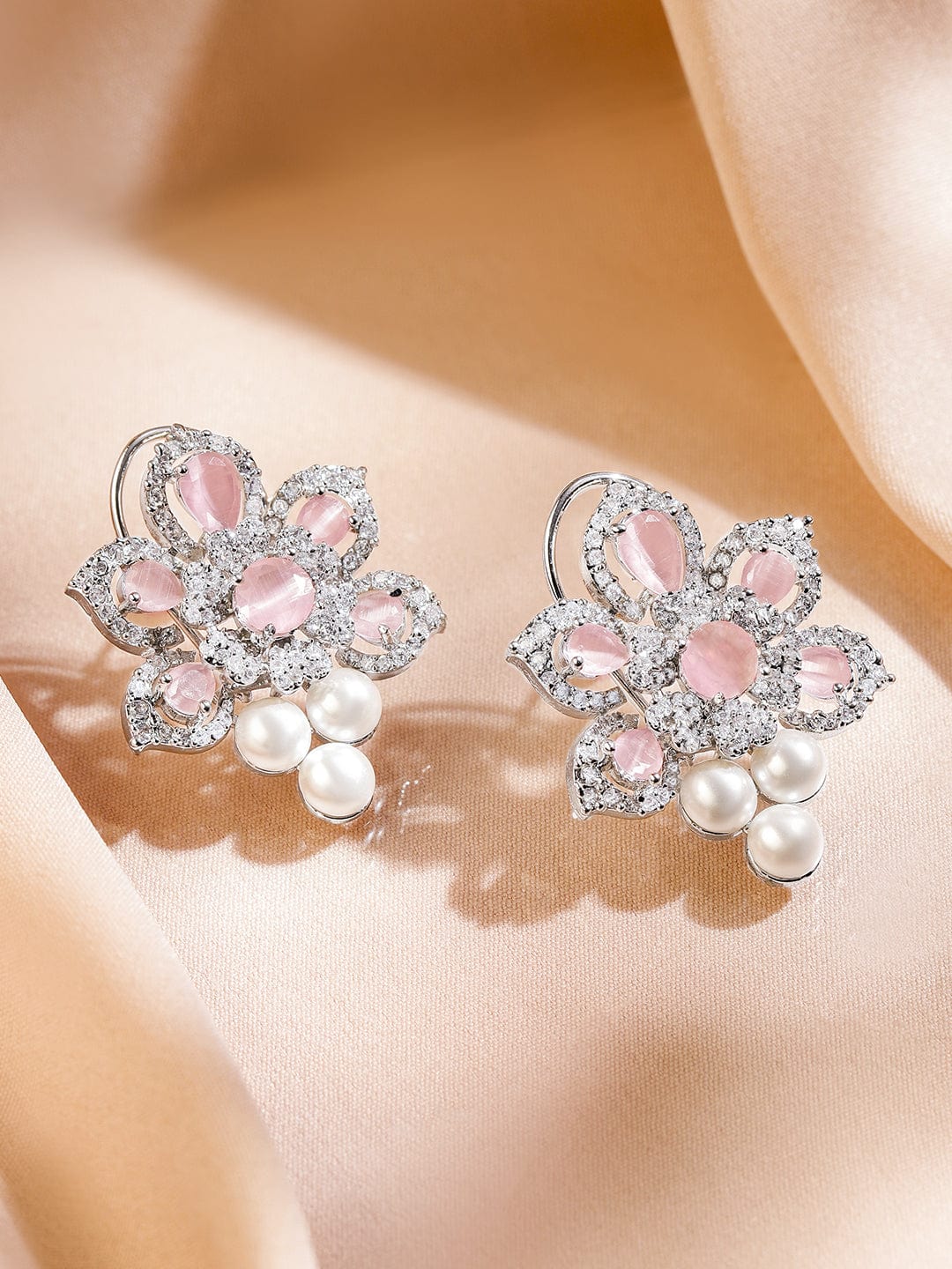 rubans-rhodium-plated-blush-pink-stone-floral-stud-earrings-with-white-cubic-zirconia-pearl-drops-stud-earrings-1177002764.jpg