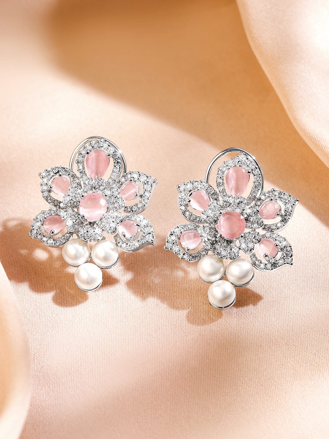 rubans-rhodium-plated-blush-pink-stone-floral-stud-earrings-with-white-cubic-zirconia-pearl-drops-stud-earrings-1177002766.jpg