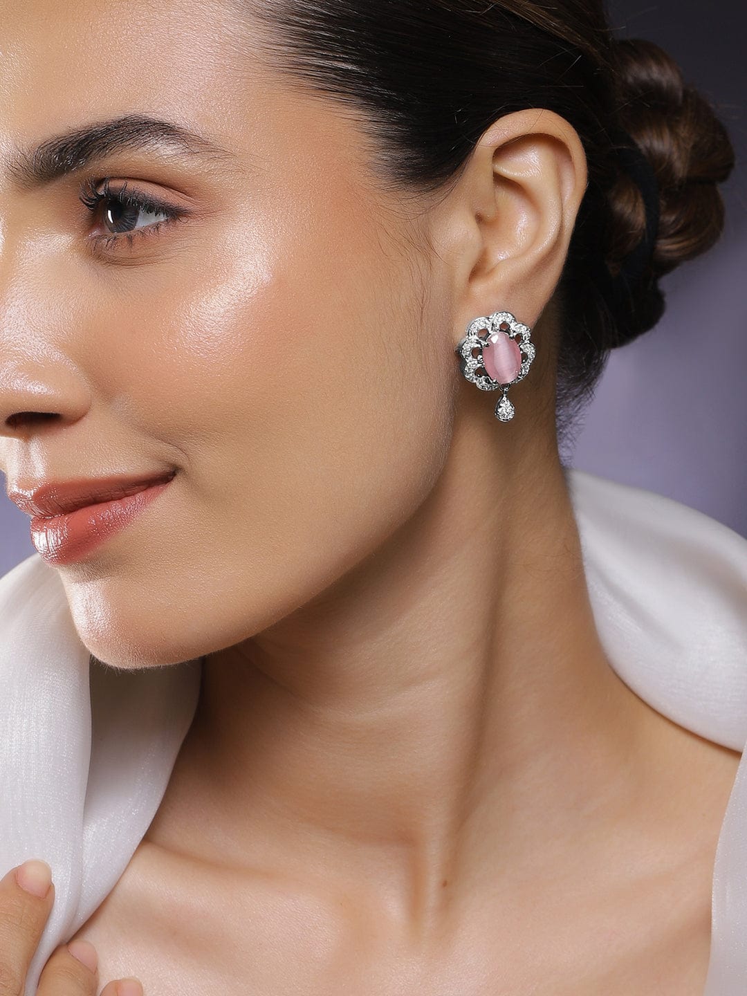 rubans-rhodium-plated-blush-pink-stone-white-cubic-zirconia-drop-stud-earrings-with-floral-frame-stud-earrings-1177002769.jpg