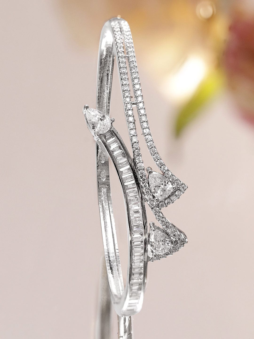 rubans-rhodium-plated-bracelet-for-women-girls-with-pear-and-round-cubic-zirconia-stones-bangles-bracelets-1184248902.jpg