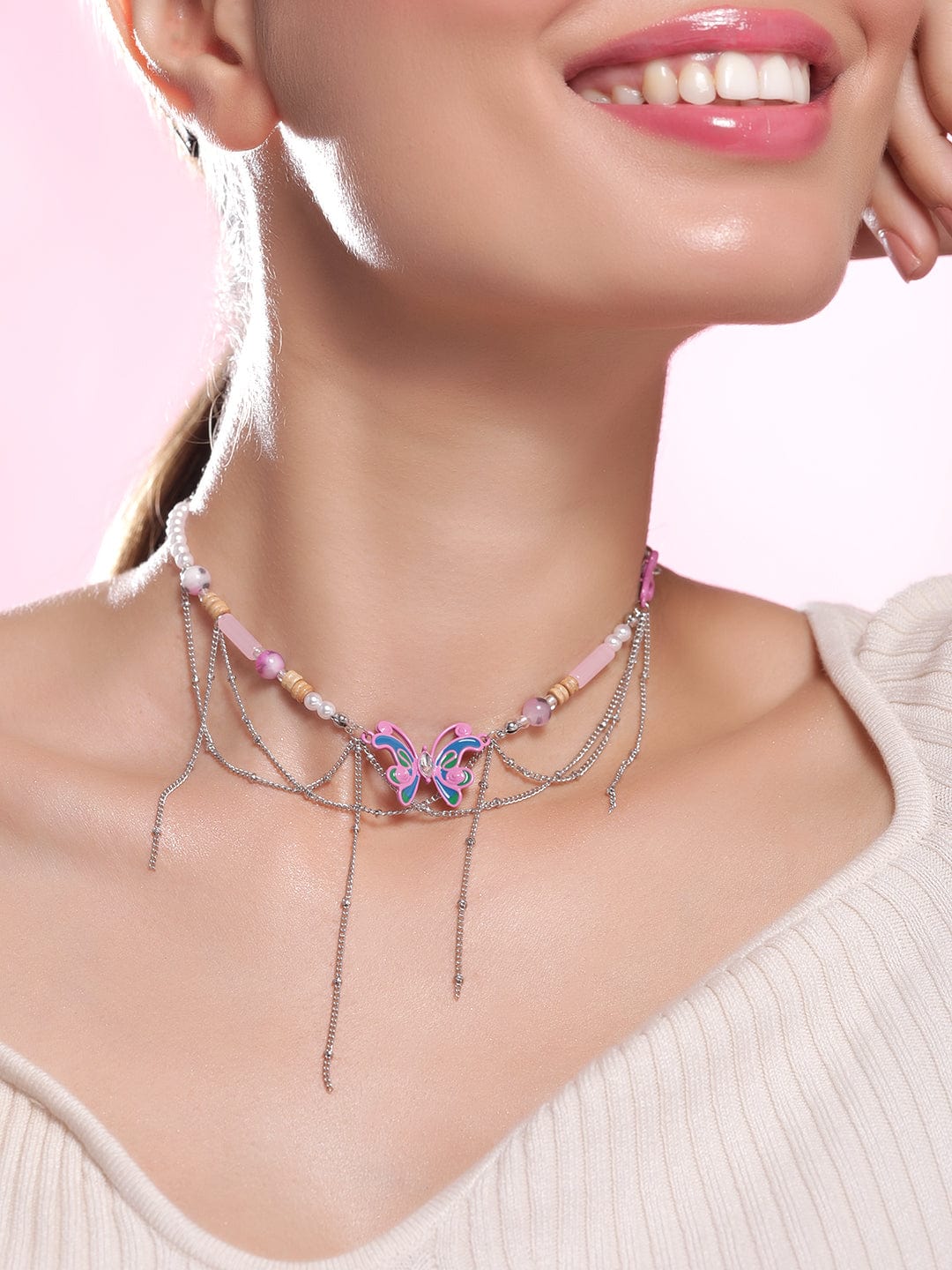 rubans-rhodium-plated-butterfly-pendant-layered-choker-necklace-necklace-chain-37322953261230.jpg