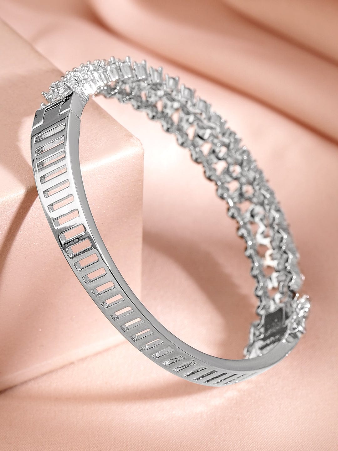 rubans-rhodium-plated-cubic-zirconia-cuff-bracelet-bracelets-1144176265.jpg