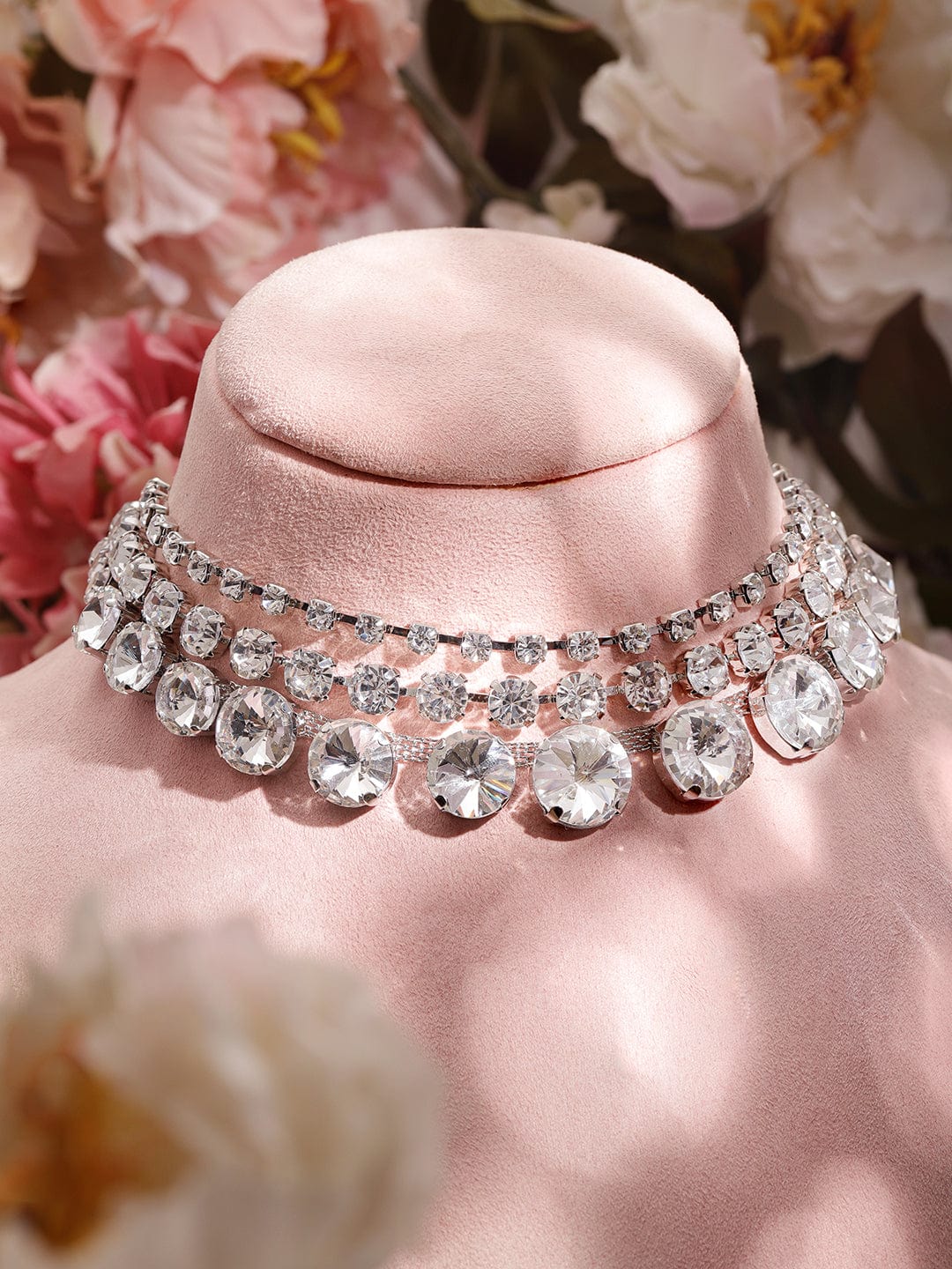rubans-rhodium-plated-cubic-zirconia-studded-3-layer-choker-necklace-necklace-chains-36137504538798.jpg