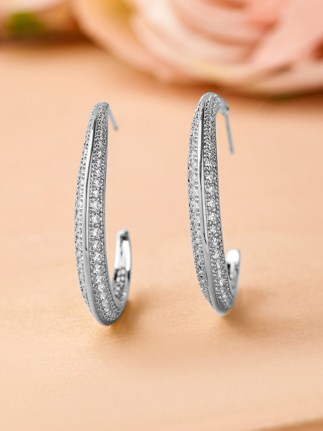 rubans-rhodium-plated-cubic-zirconia-studded-classic-hoop-earrings-earrings-1144355055.jpg