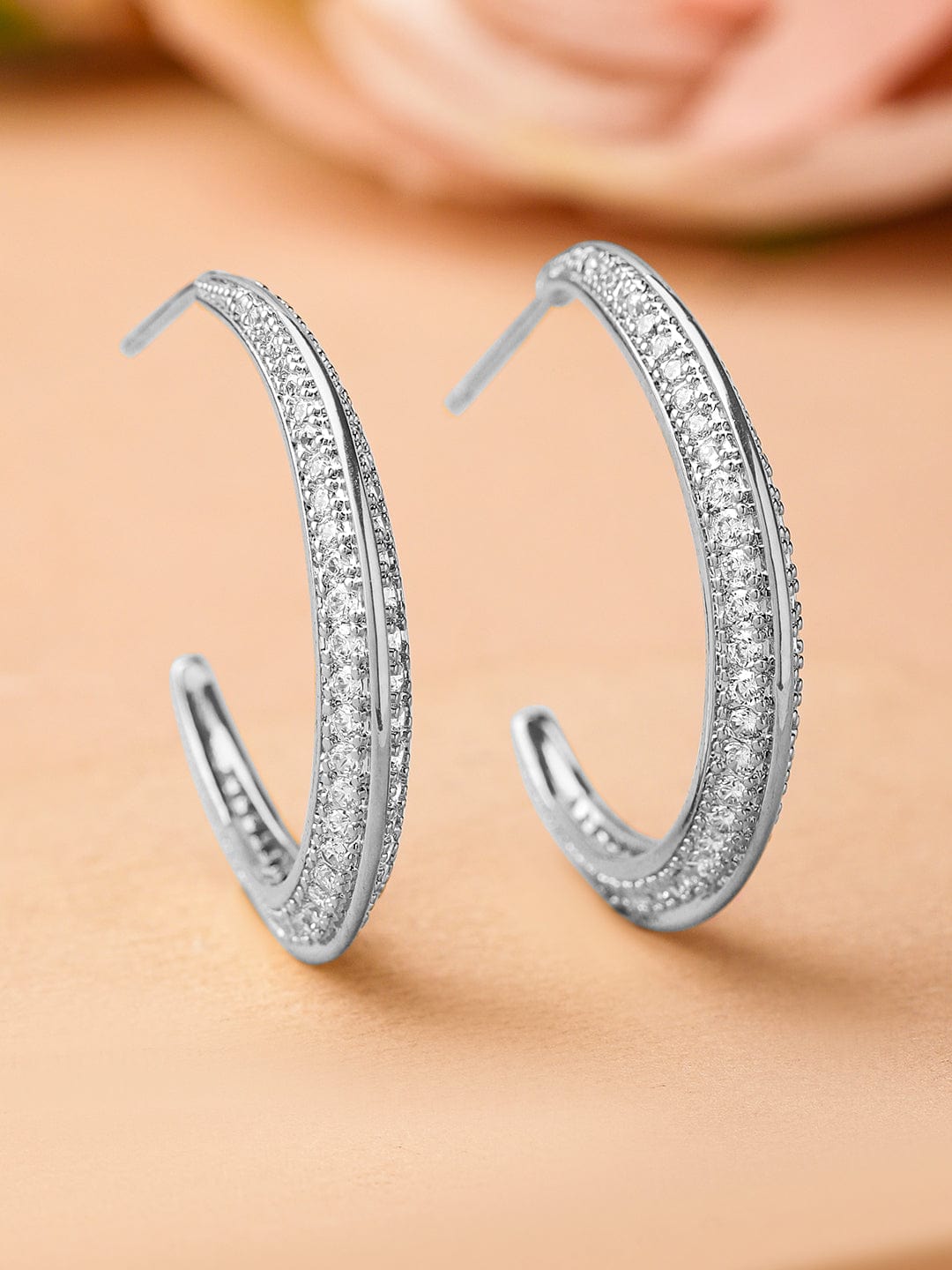 rubans-rhodium-plated-cubic-zirconia-studded-classic-hoop-earrings-earrings-1144355056.jpg