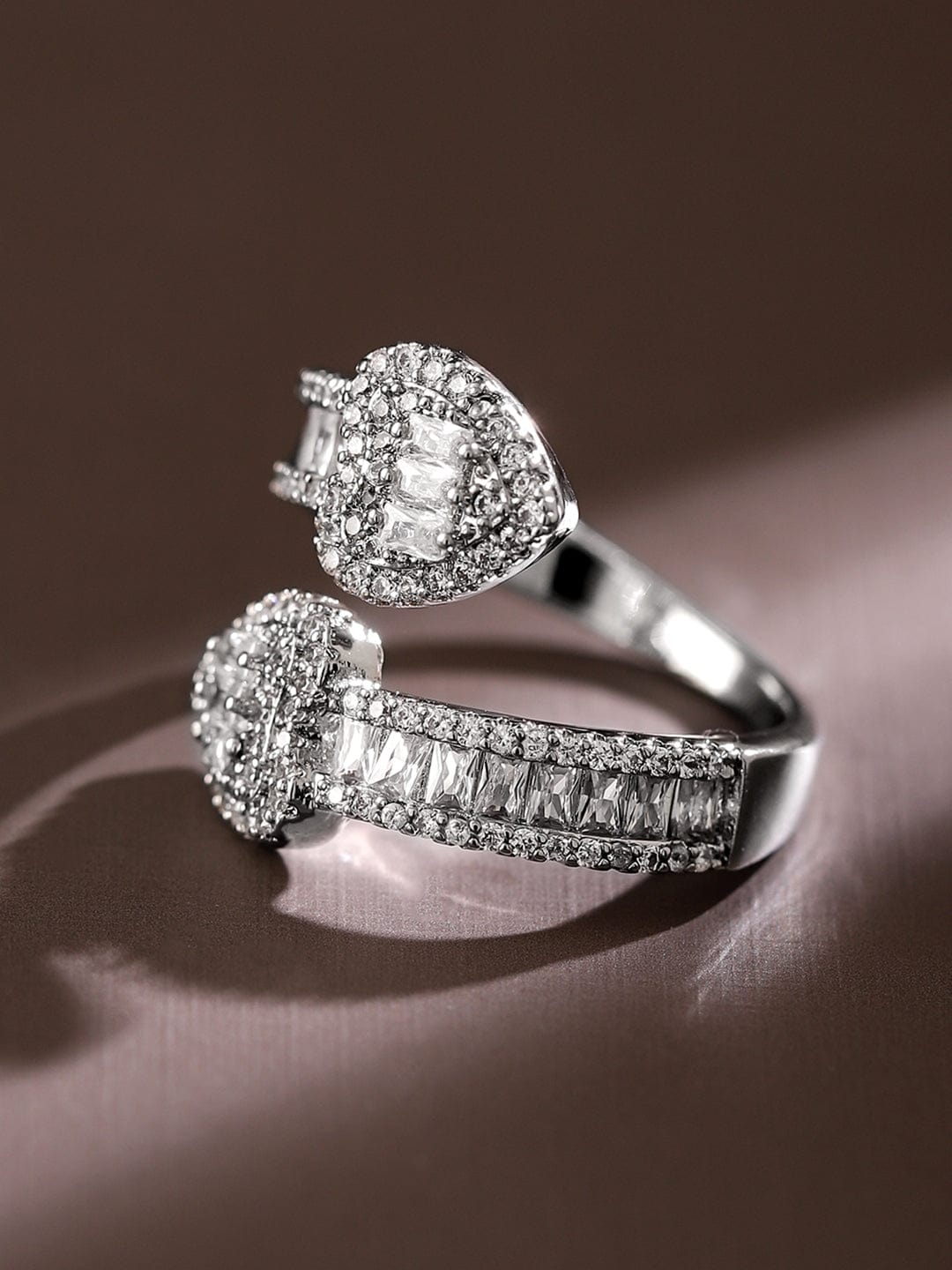rubans-rhodium-plated-cubic-zirconia-studded-double-buckle-design-adjustable-ring-finger-ring-1120145116.jpg