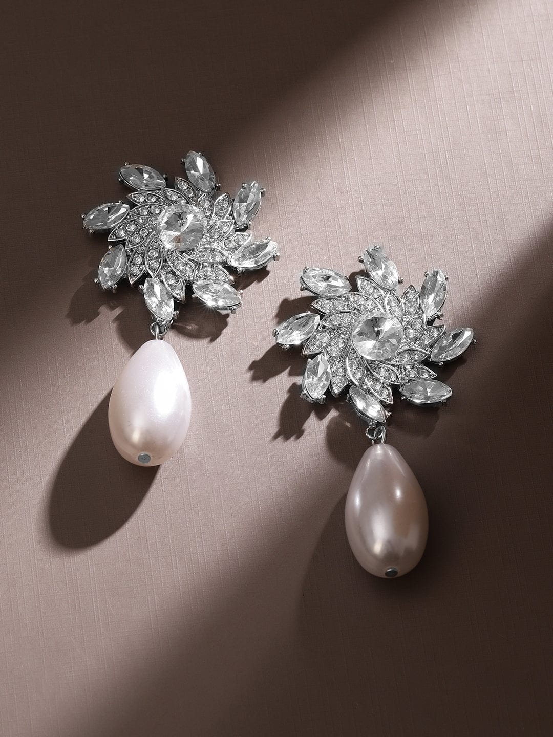 rubans-rhodium-plated-cubic-zirconia-studded-floral-earrings-with-white-pearl-drop-drop-earrings-1143859855.jpg
