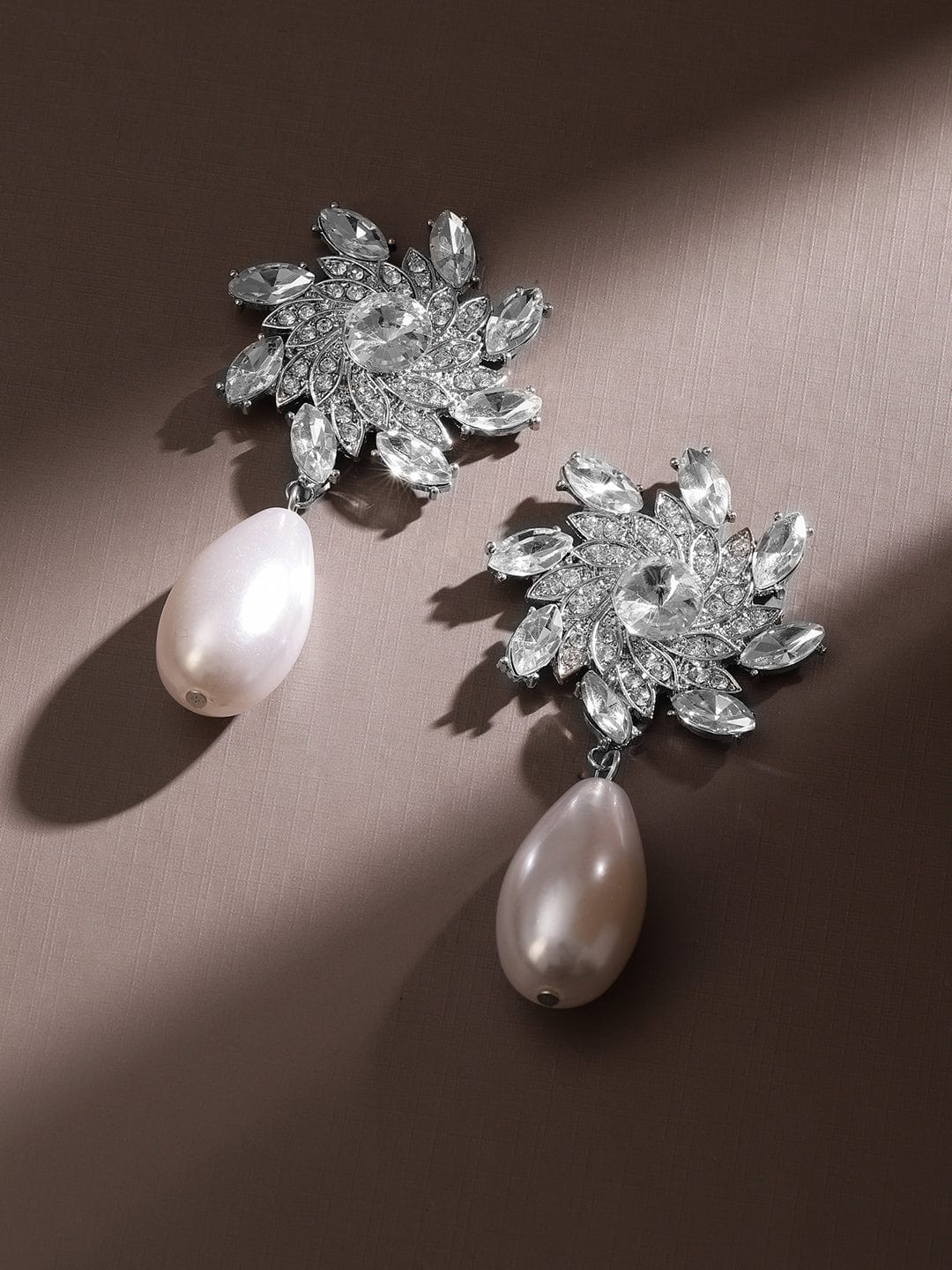 rubans-rhodium-plated-cubic-zirconia-studded-floral-earrings-with-white-pearl-drop-drop-earrings-1143859857.jpg