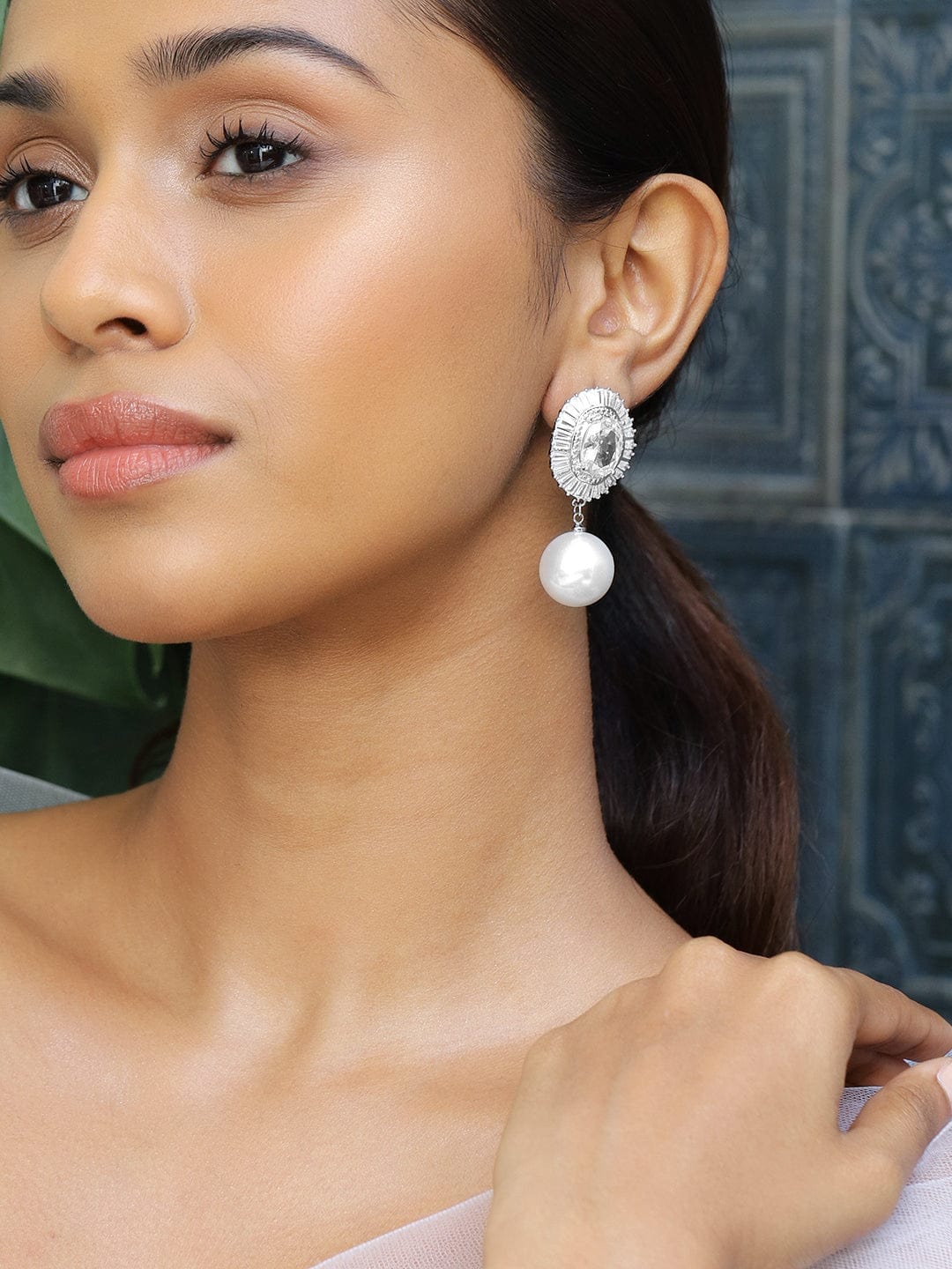 rubans-rhodium-plated-cubic-zirconia-studded-pearl-drop-oval-frame-earrings-earrings-1129222156.jpg
