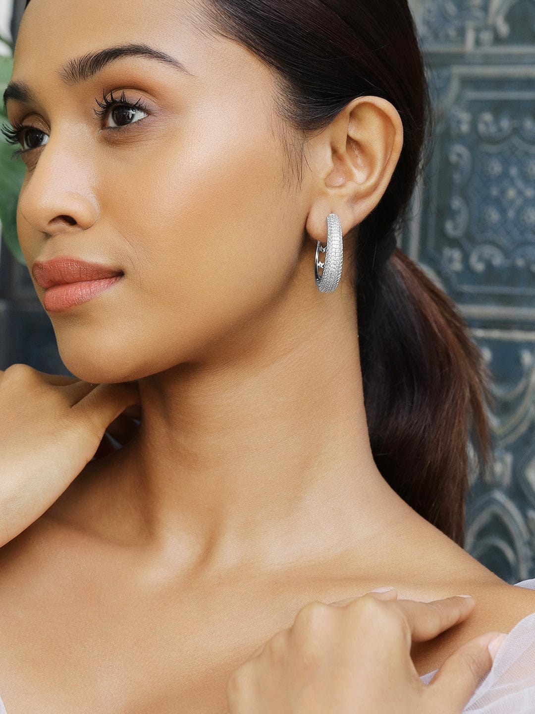 rubans-rhodium-plated-cubic-zirconia-studded-sleek-hoop-earrings-earrings-1129222020.jpg