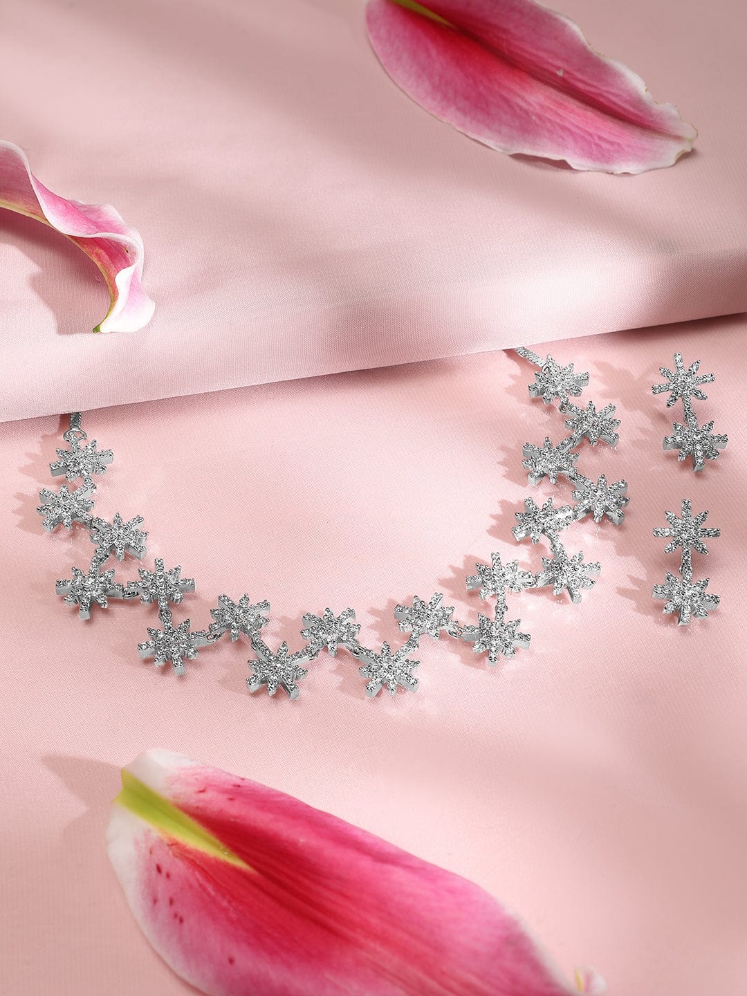 rubans-rhodium-plated-cubic-zirconia-studded-snowflake-necklace-earrings-set-necklace-set-1161395583.jpg