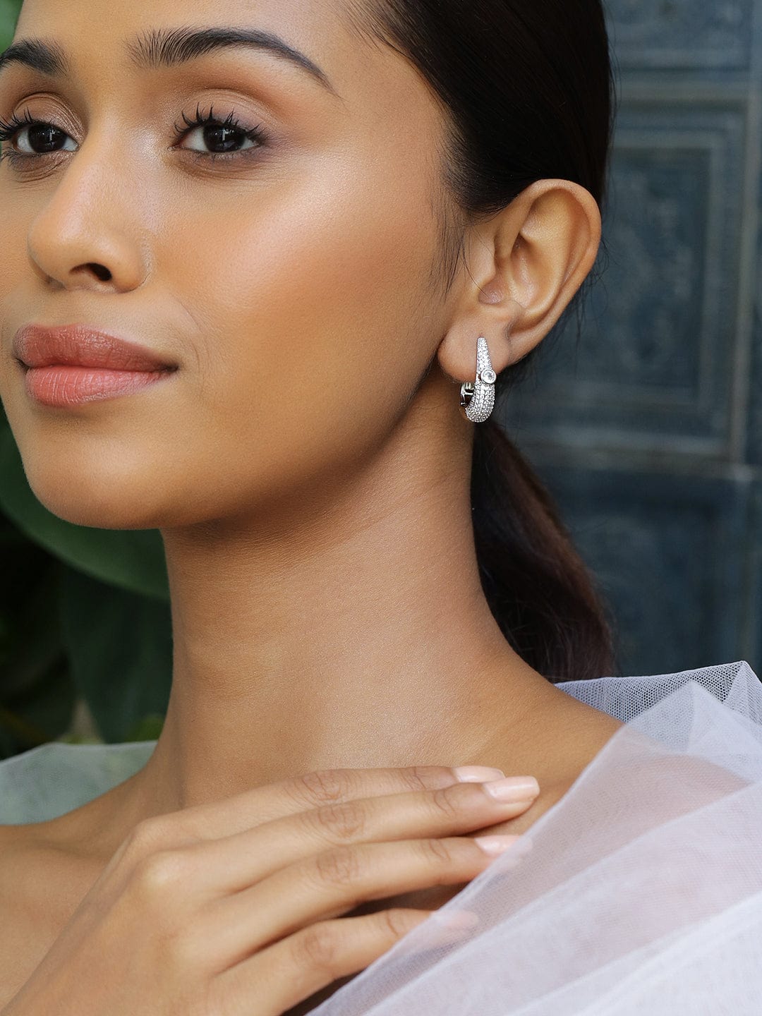 rubans-rhodium-plated-cubic-zirconia-studded-statement-mini-hoop-earrings-earrings-1129222024.jpg