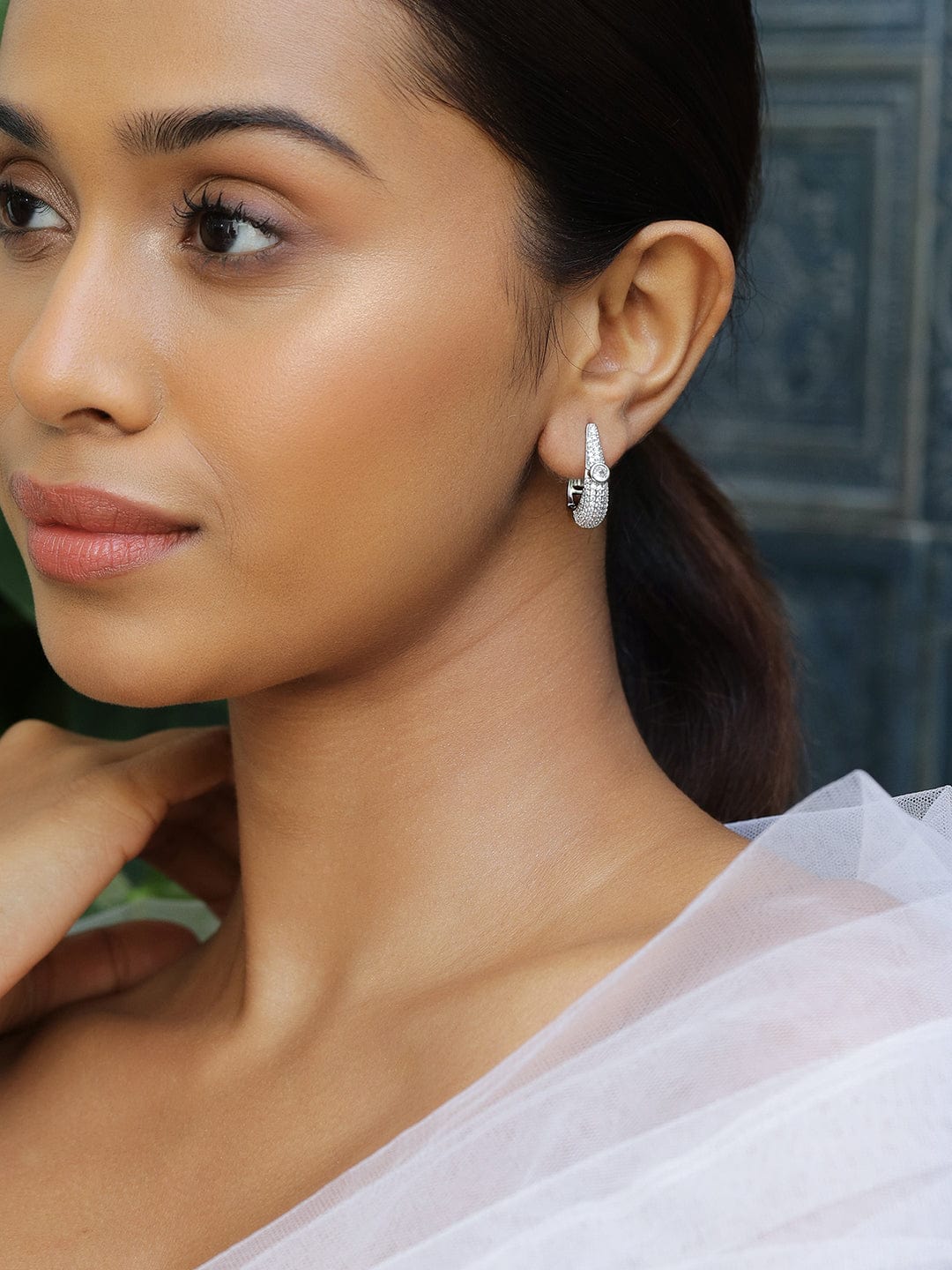 rubans-rhodium-plated-cubic-zirconia-studded-statement-mini-hoop-earrings-earrings-1129222025.jpg