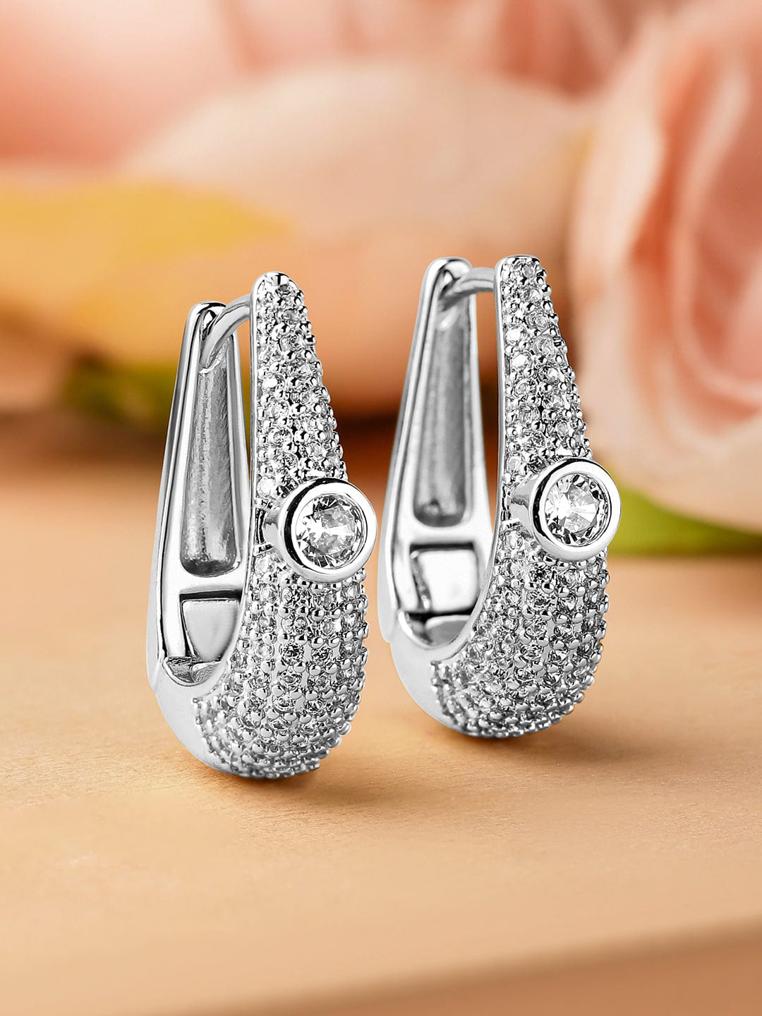 rubans-rhodium-plated-cubic-zirconia-studded-statement-mini-hoop-earrings-earrings-1129222028.jpg