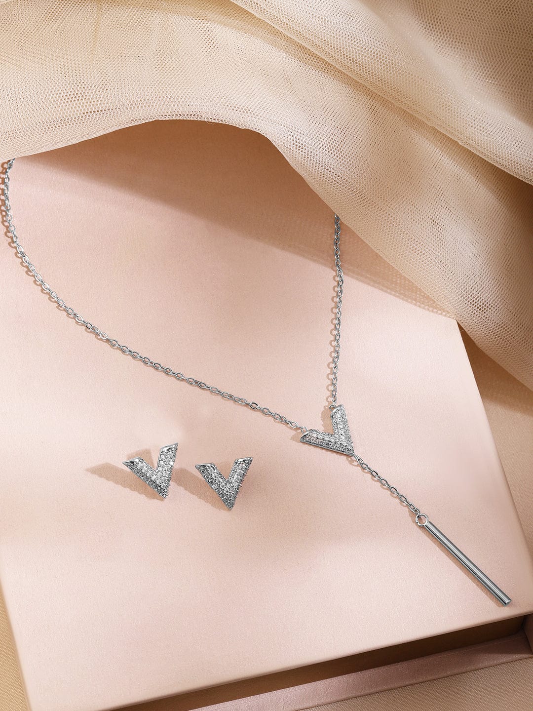 rubans-rhodium-plated-cubic-zirconia-studded-v-shaped-pendant-necklace-set-jewellery-set-1143859293.jpg