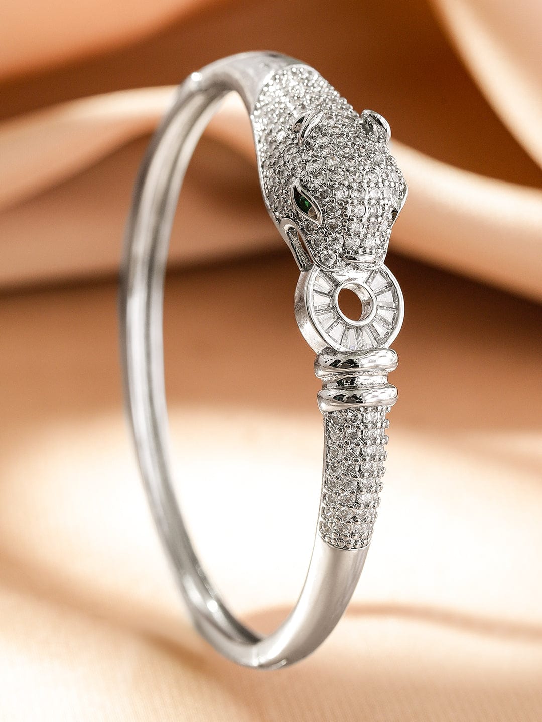 rubans-rhodium-plated-demi-fine-openable-panther-head-cubic-zirconia-studded-bracelet-bangles-bracelet-1143857856.jpg