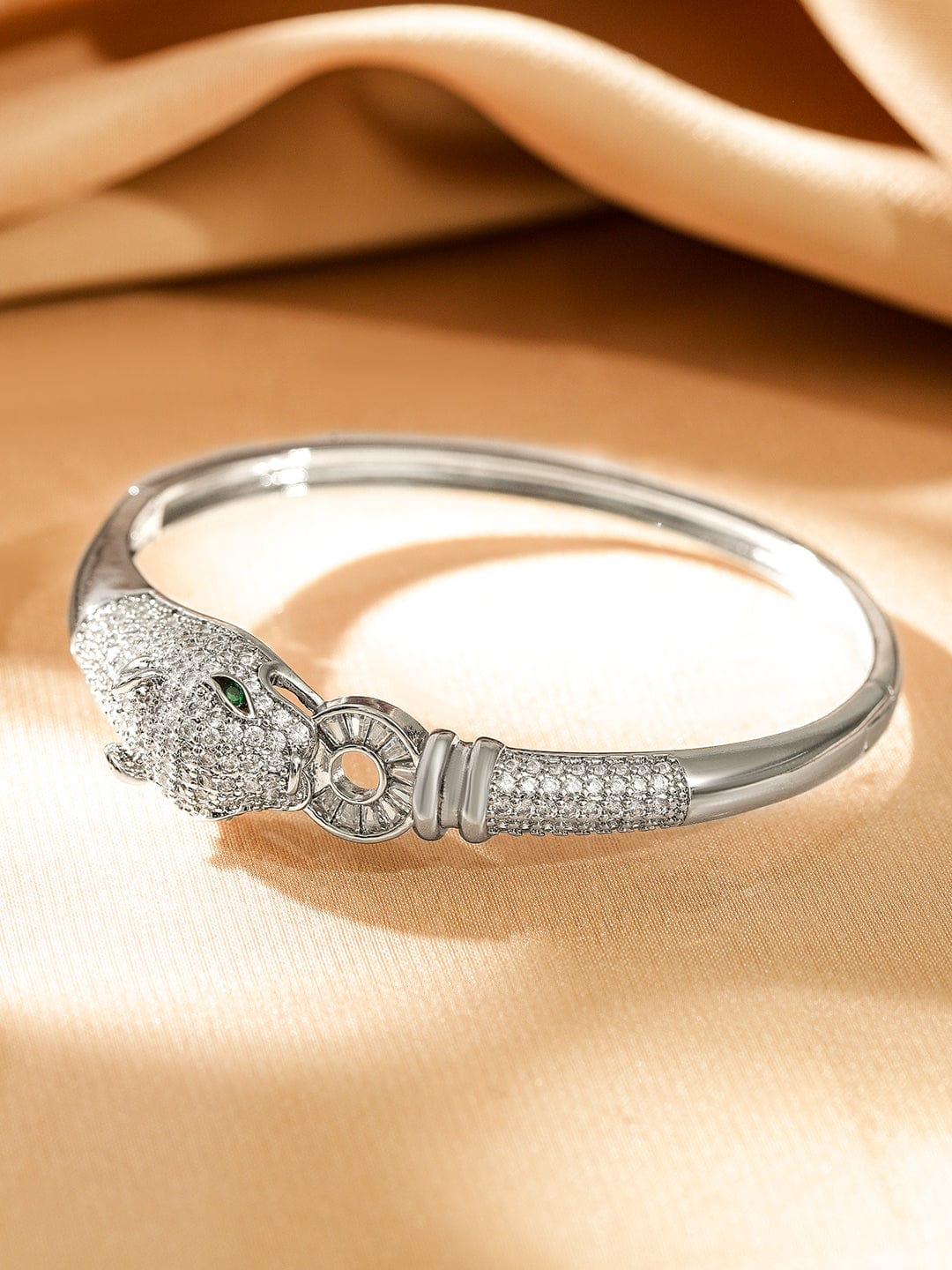 rubans-rhodium-plated-demi-fine-openable-panther-head-cubic-zirconia-studded-bracelet-bangles-bracelet-1143857857.jpg