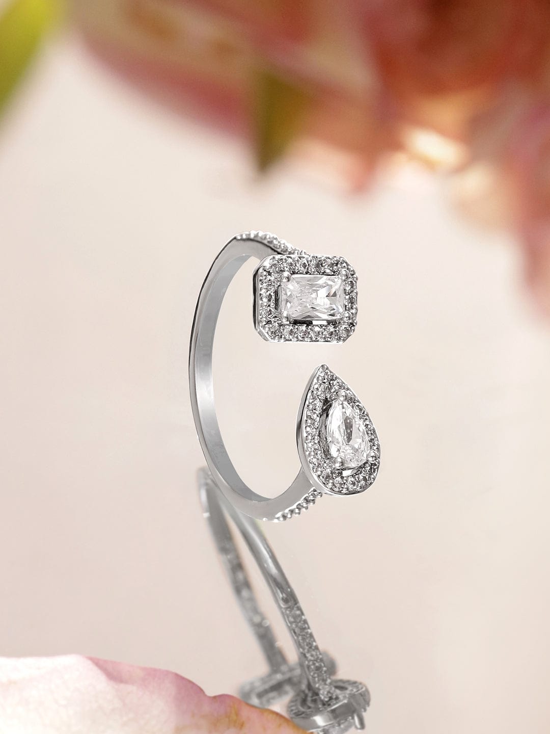 rubans-rhodium-plated-dual-stone-adjustable-ring-with-cubic-zirconia-detailing-finger-ring-1183288335.jpg
