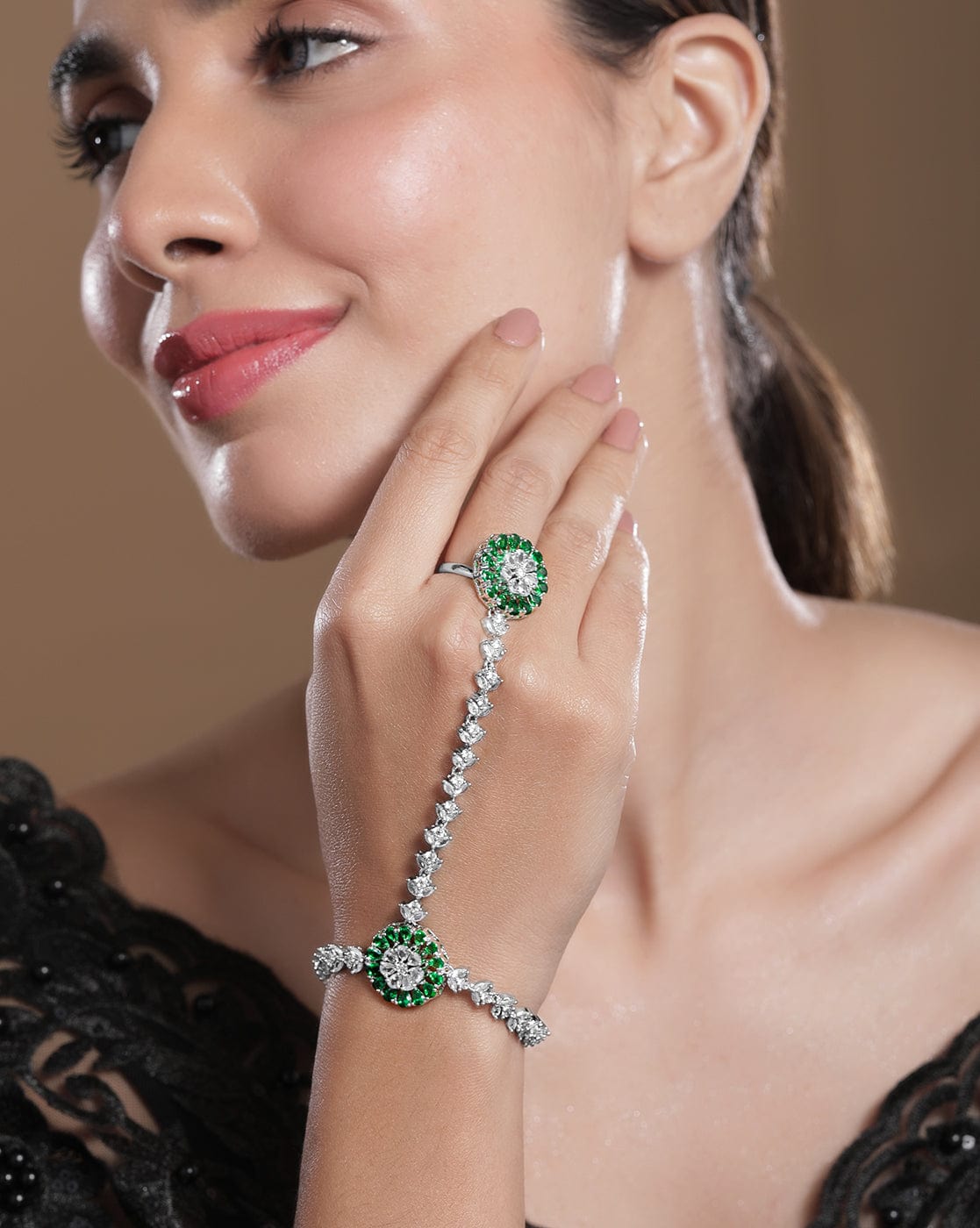 rubans-rhodium-plated-emerald-cubic-zirconia-hand-harness-ring-bracelet-bracelet-37510841729198.jpg