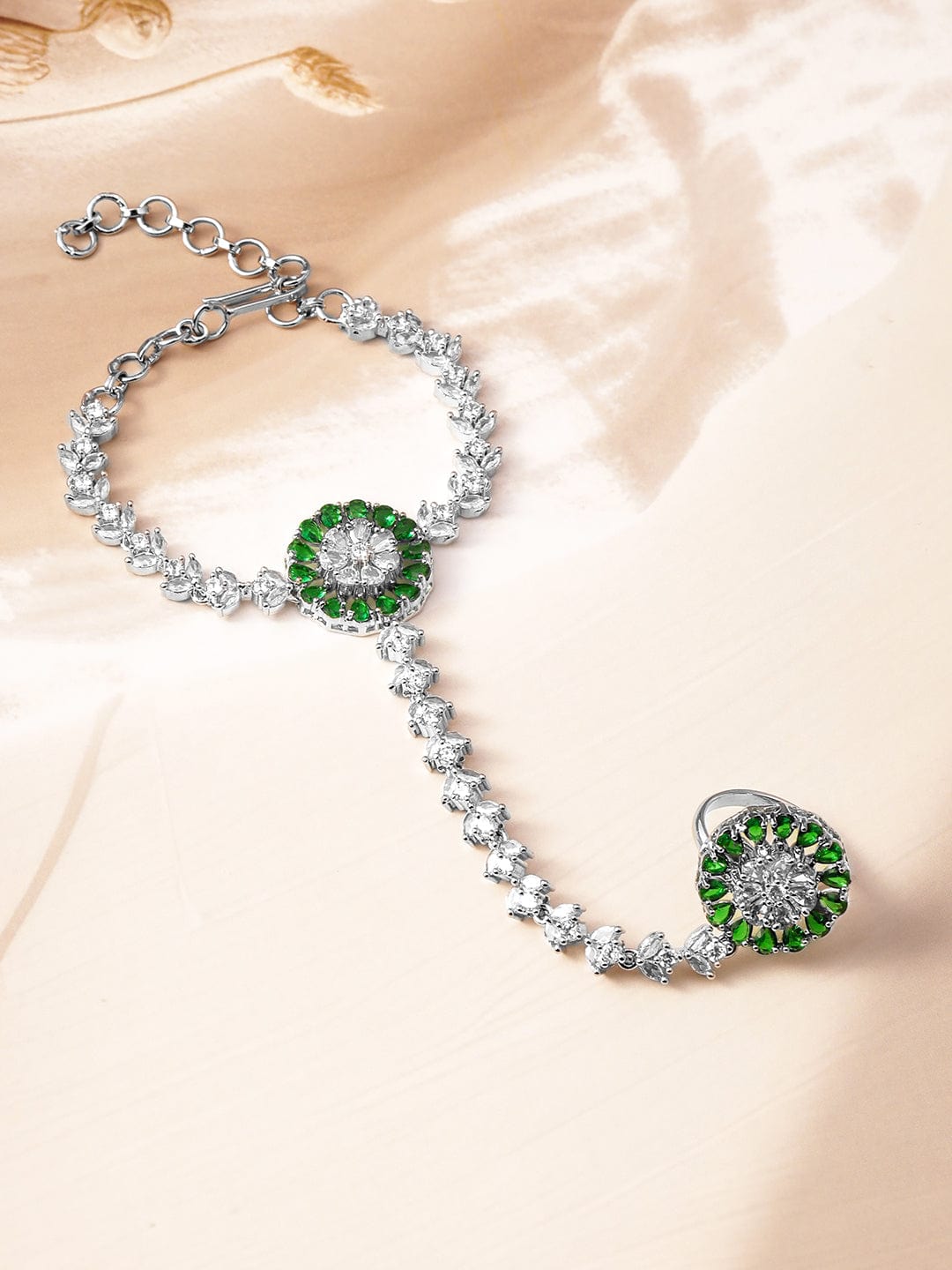 rubans-rhodium-plated-emerald-cubic-zirconia-hand-harness-ring-bracelet-bracelet-37510841794734.jpg