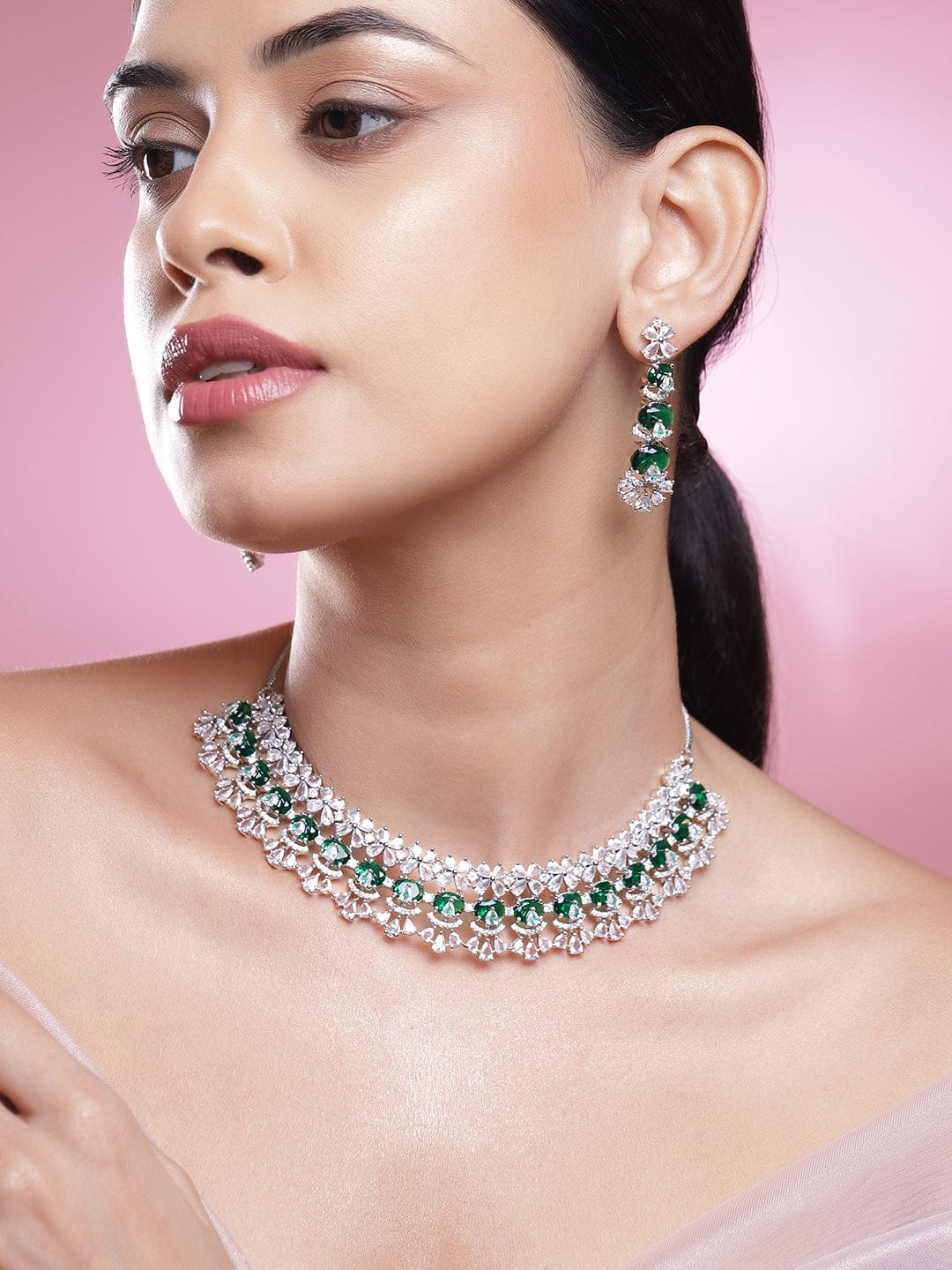 rubans-rhodium-plated-emerald-green-cubic-zirconia-studded-floral-necklace-set-necklace-set-1171393397.jpg