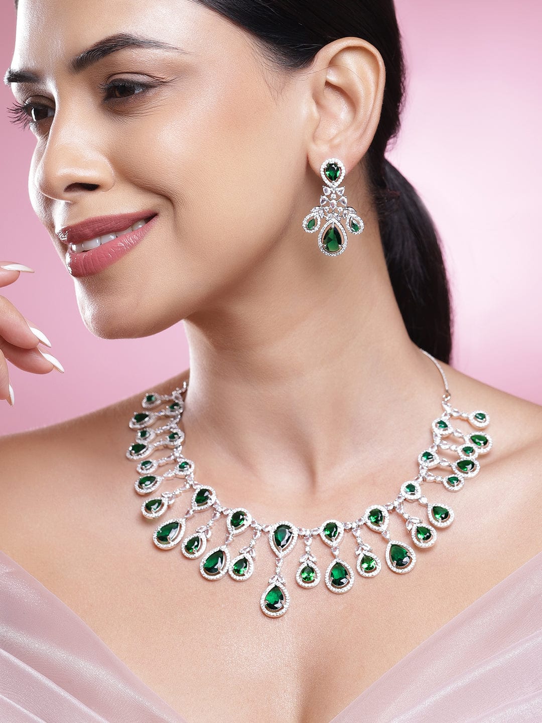 rubans-rhodium-plated-emerald-green-cubic-zirconia-studded-premium-chandelier-necklace-set-necklace-set-1171393402.jpg