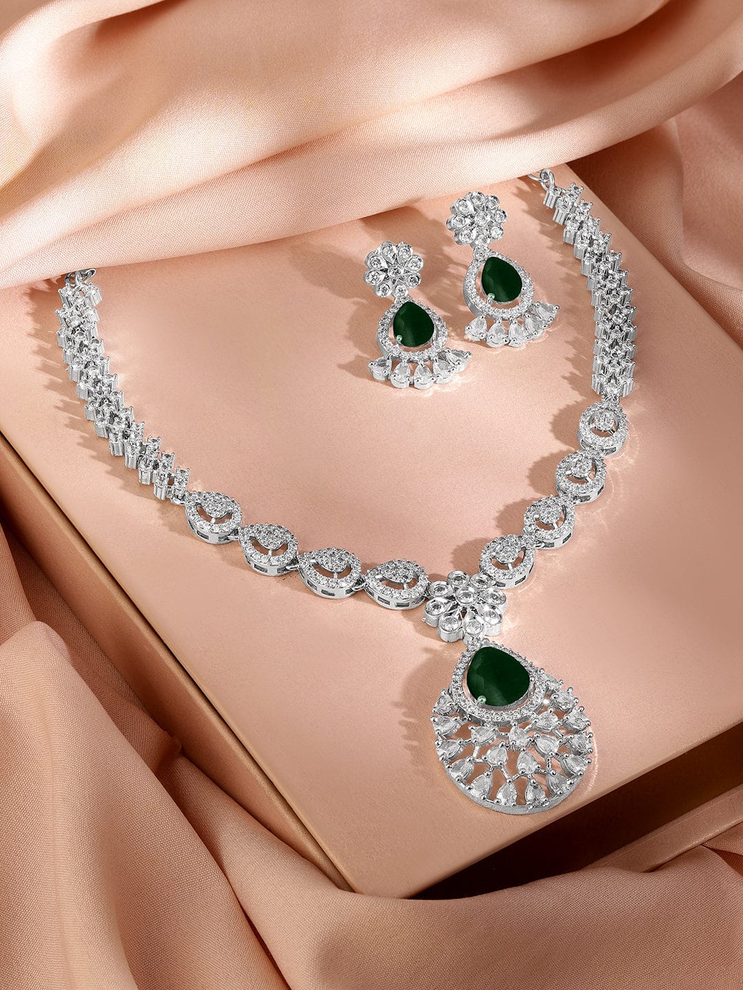 rubans-rhodium-plated-emerald-green-cubic-zirconia-studded-statement-necklace-set-necklace-set-1143856834.jpg