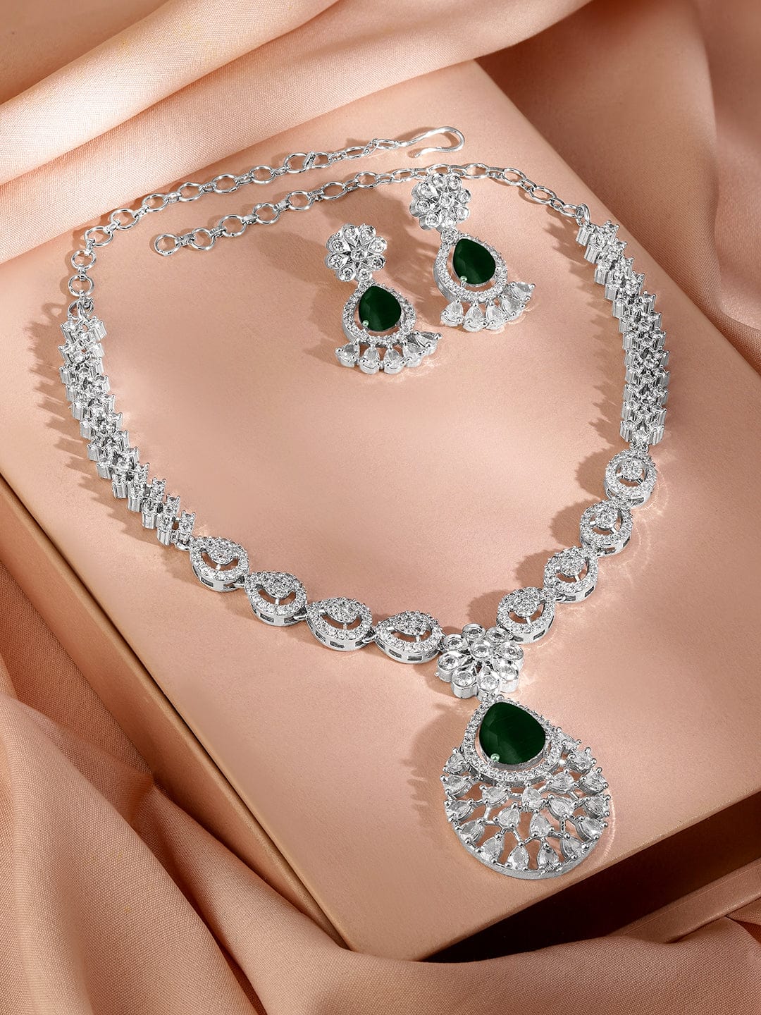 rubans-rhodium-plated-emerald-green-cubic-zirconia-studded-statement-necklace-set-necklace-set-1143856836.jpg