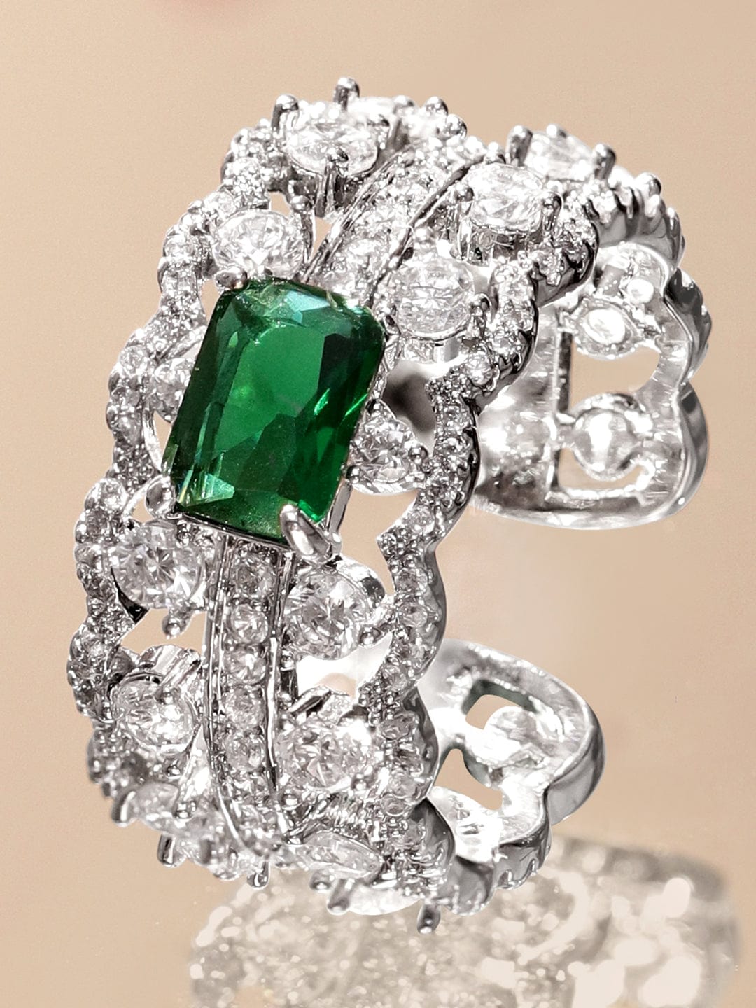 rubans-rhodium-plated-emerald-green-stone-cubic-zirconia-adjustable-statement-ring-finger-ring-1183277567.jpg