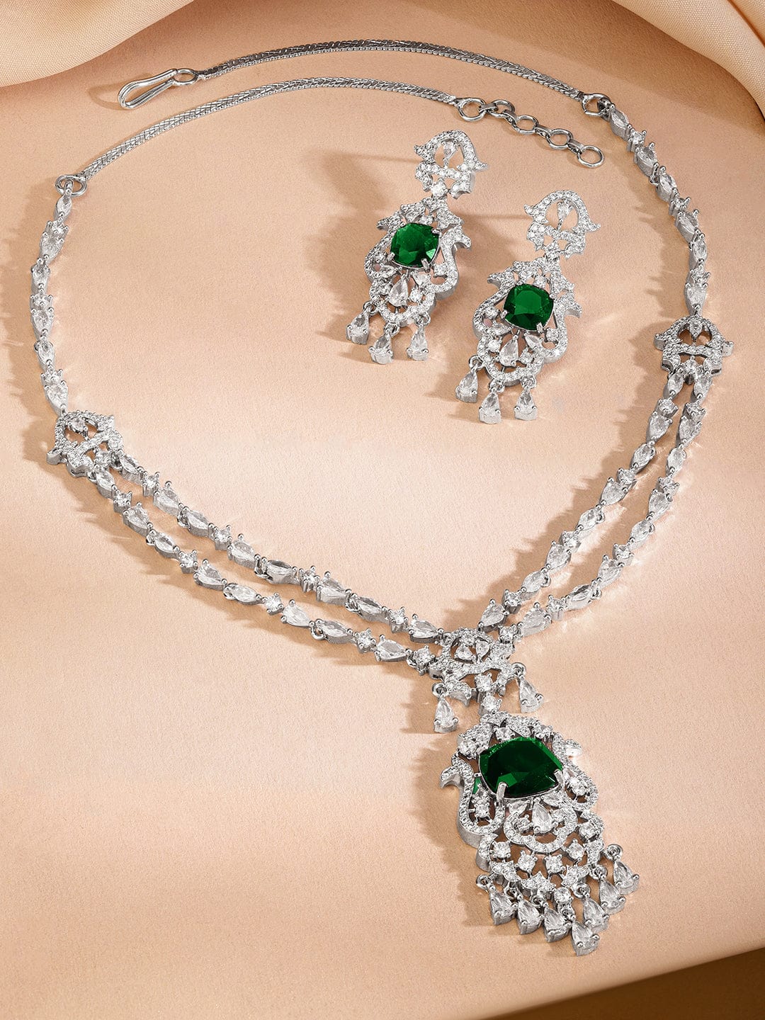 rubans-rhodium-plated-emerald-green-white-aaa-cubic-zirconia-statement-jewellery-set-jewellery-set-1173983670.jpg