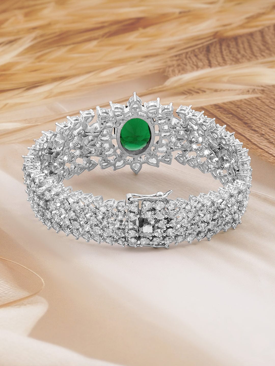 rubans-rhodium-plated-emerald-green-white-cubic-zirconia-bracelet-bracelet-37544106786990.jpg