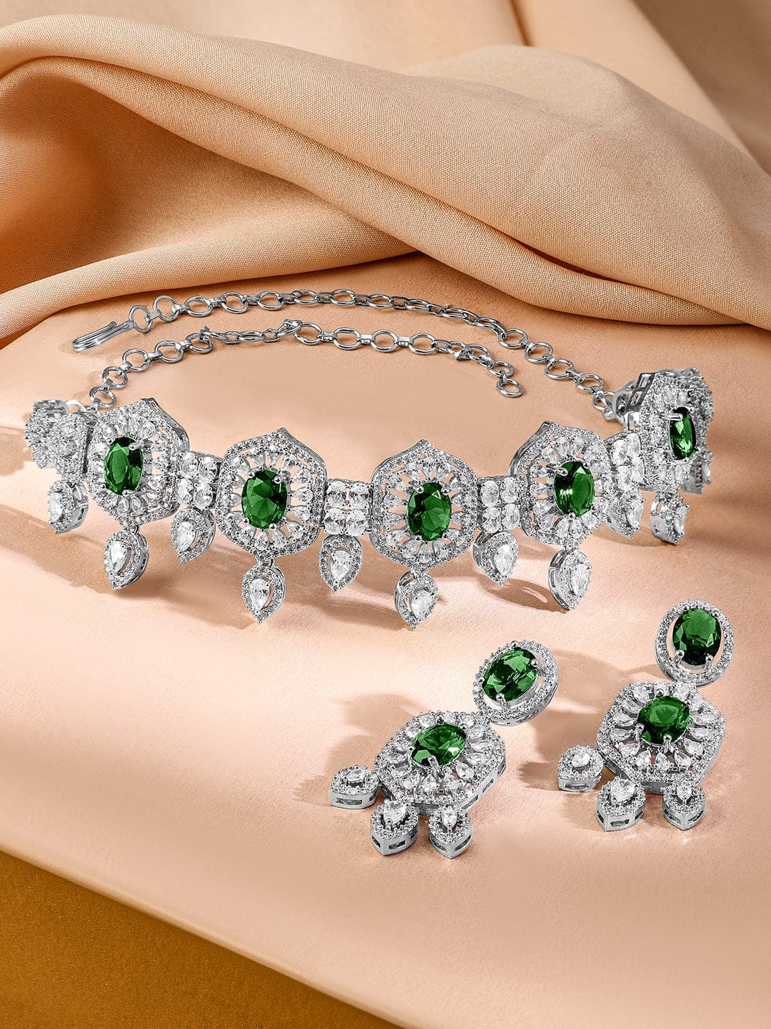 rubans-rhodium-plated-emerald-green-white-cubic-zirconia-studded-choker-jewellery-set-for-women-necklace-set-1158520639.jpg