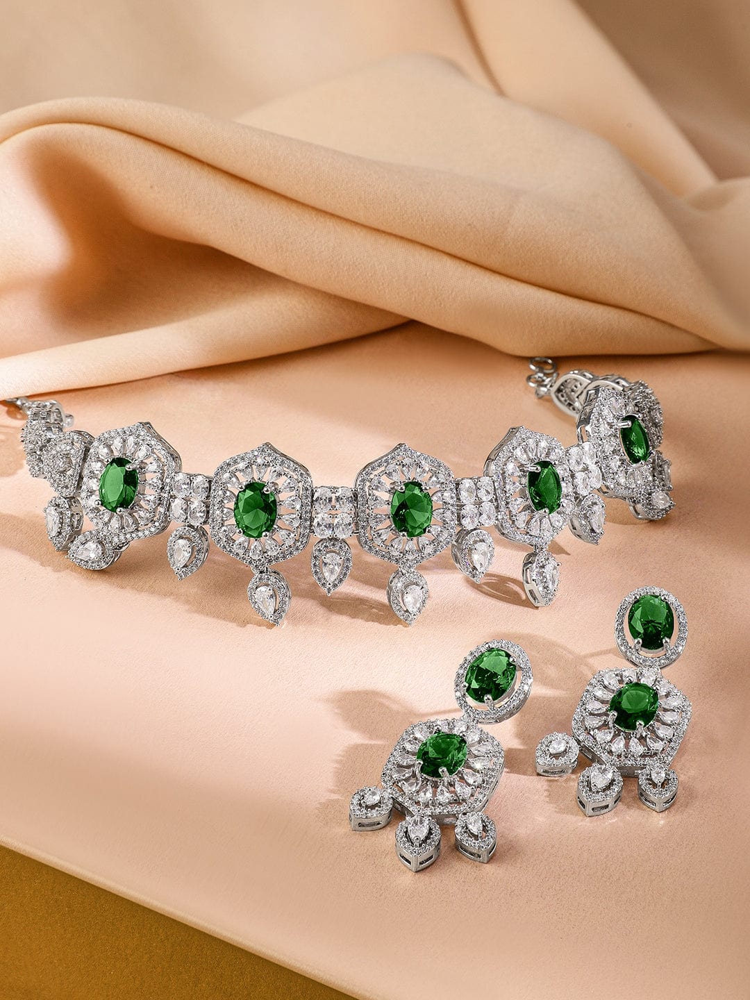 rubans-rhodium-plated-emerald-green-white-cubic-zirconia-studded-choker-jewellery-set-for-women-necklace-set-1158520641.jpg