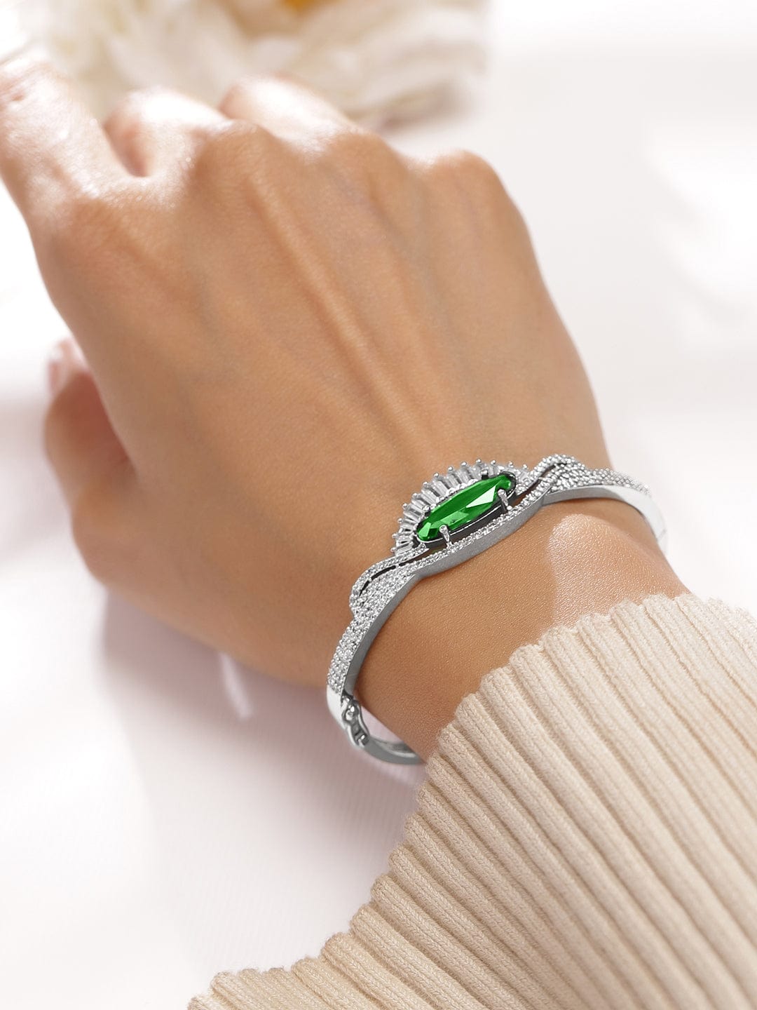 rubans-rhodium-plated-emerald-green-white-cubic-zirconia-studded-designer-bracelet-bangles-bracelets-1170727234.jpg