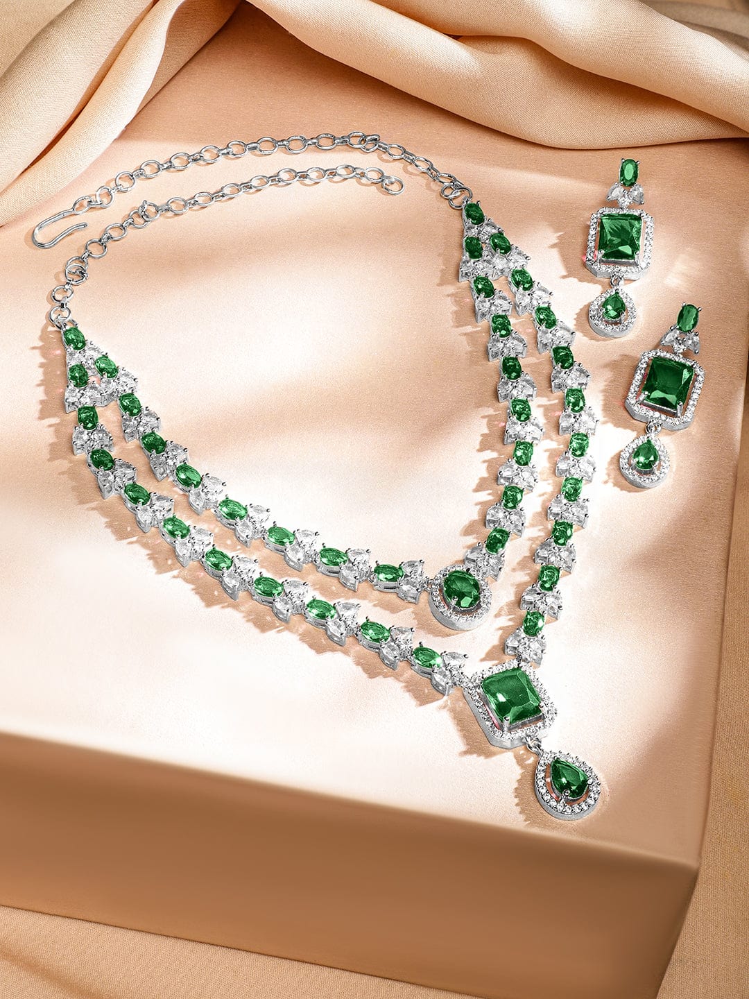 rubans-rhodium-plated-emerald-green-white-cubic-zirconia-studded-luxe-layer-necklace-set-necklace-set-1143261914.jpg