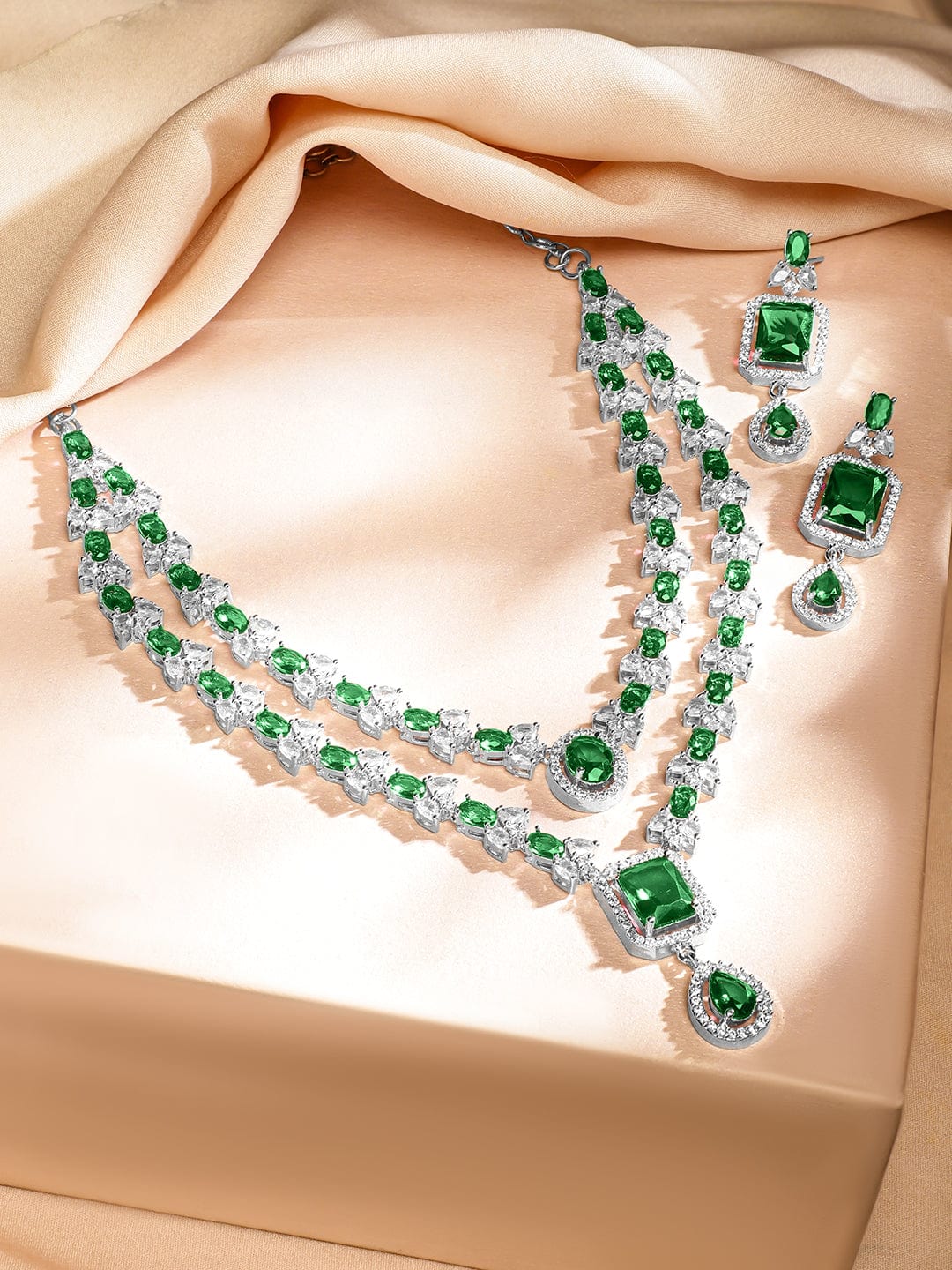 rubans-rhodium-plated-emerald-green-white-cubic-zirconia-studded-luxe-layer-necklace-set-necklace-set-1143261915.jpg