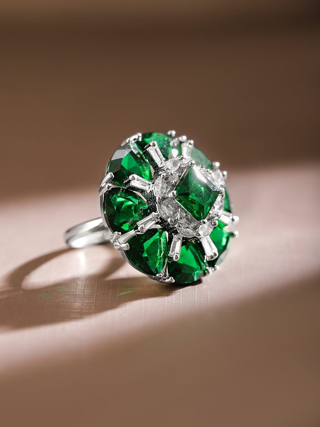 rubans-rhodium-plated-emerald-green-white-cubiczirconia-studded-adjustable-cocktail-ring-finger-rings-1143859821.jpg
