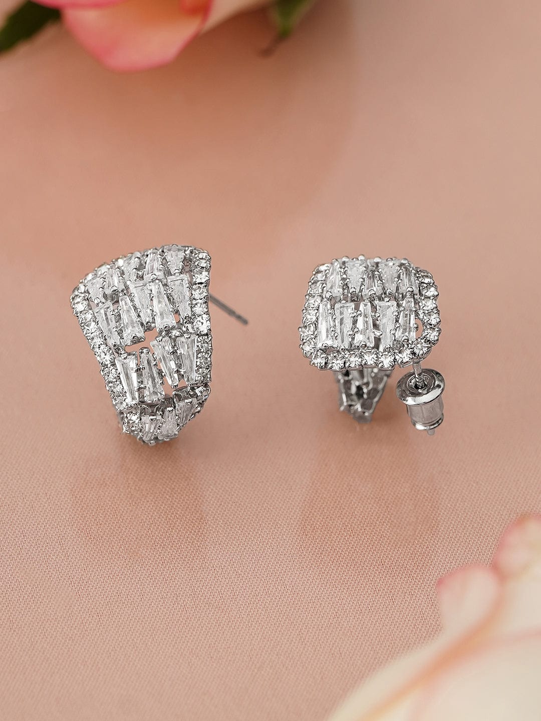 rubans-rhodium-plated-half-hoop-earrings-with-baguette-round-cubic-zirconia-studs-earrings-1183330861.jpg