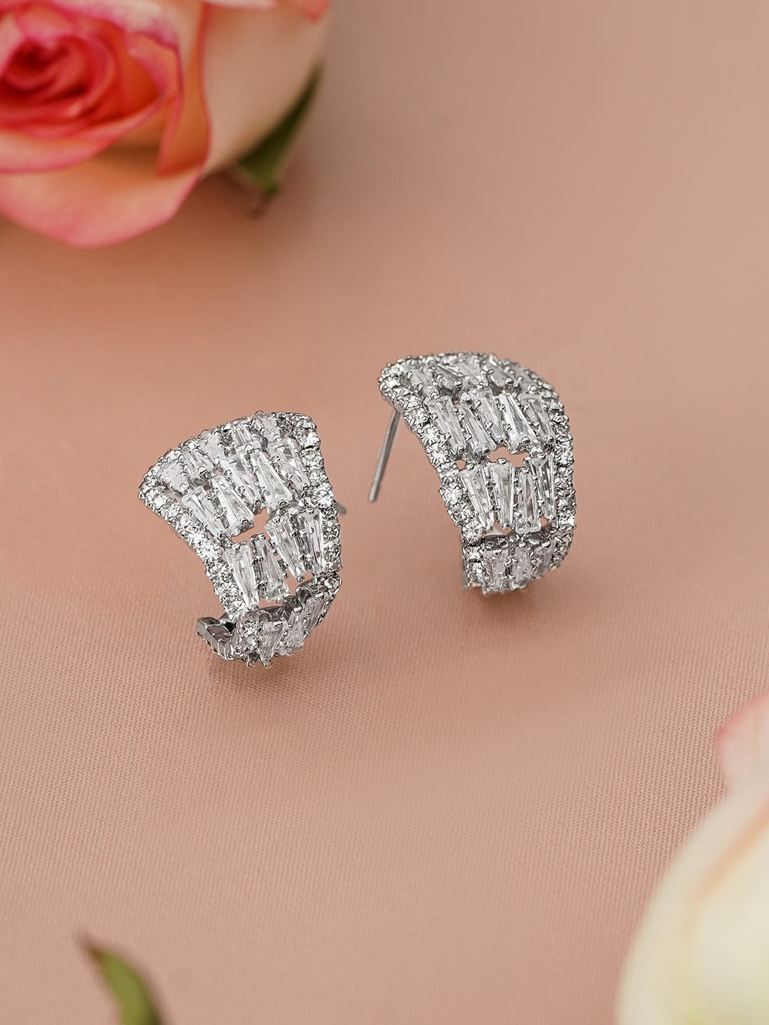 rubans-rhodium-plated-half-hoop-earrings-with-baguette-round-cubic-zirconia-studs-earrings-1183330862.jpg