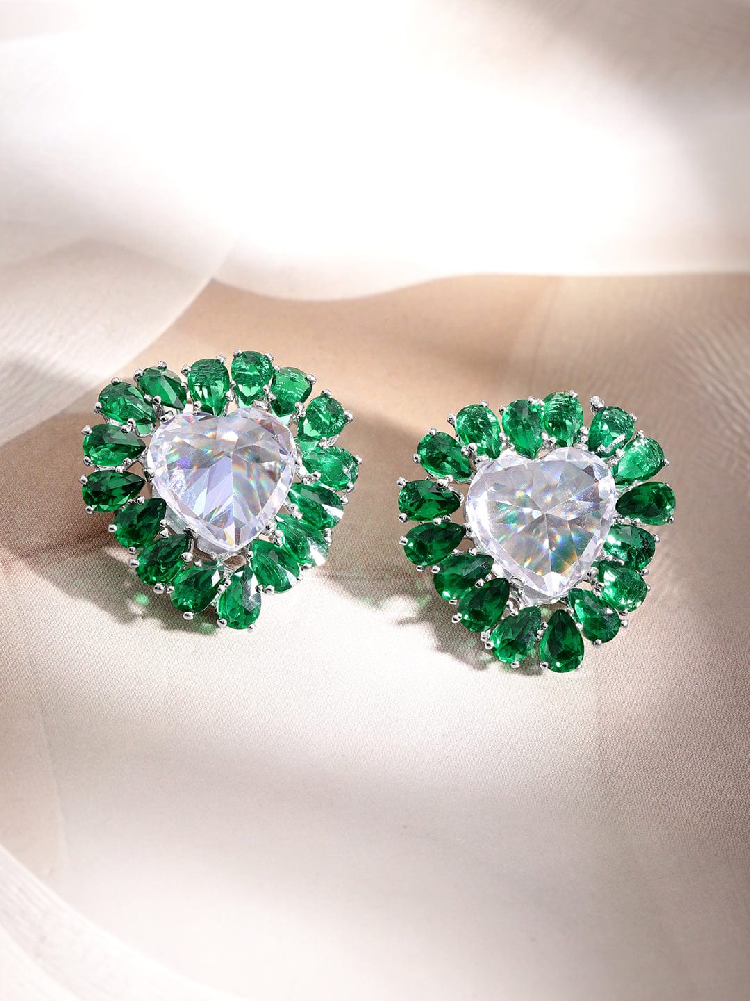 rubans-rhodium-plated-heart-stud-earrings-with-emerald-accents-earrings-1127636855.jpg