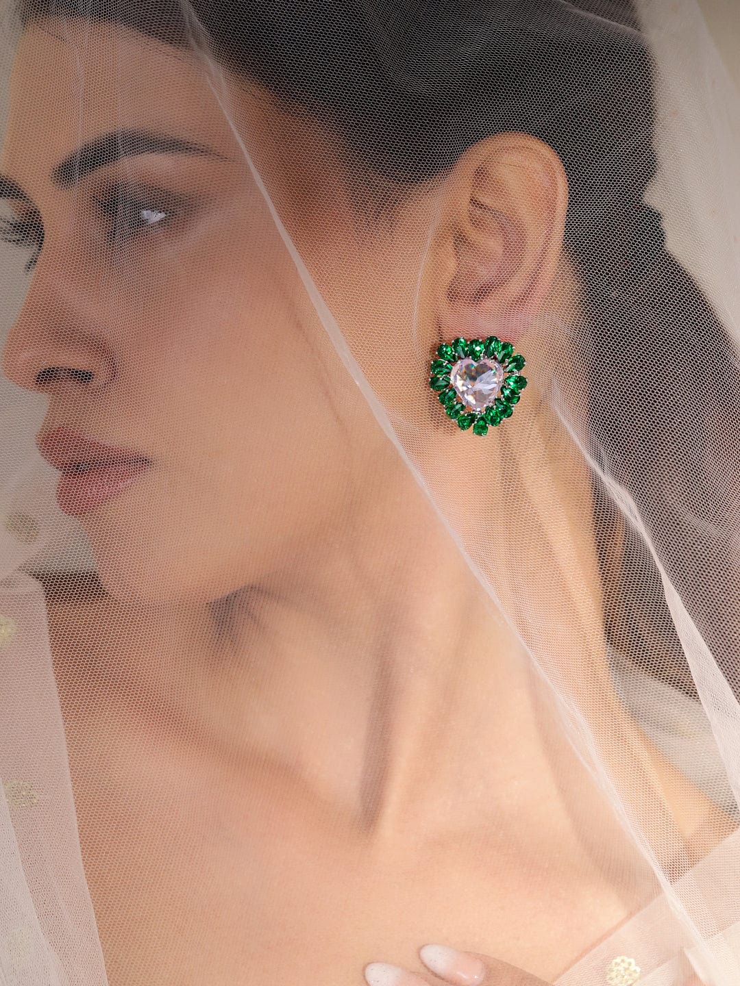 rubans-rhodium-plated-heart-stud-earrings-with-emerald-accents-earrings-1127636856.jpg